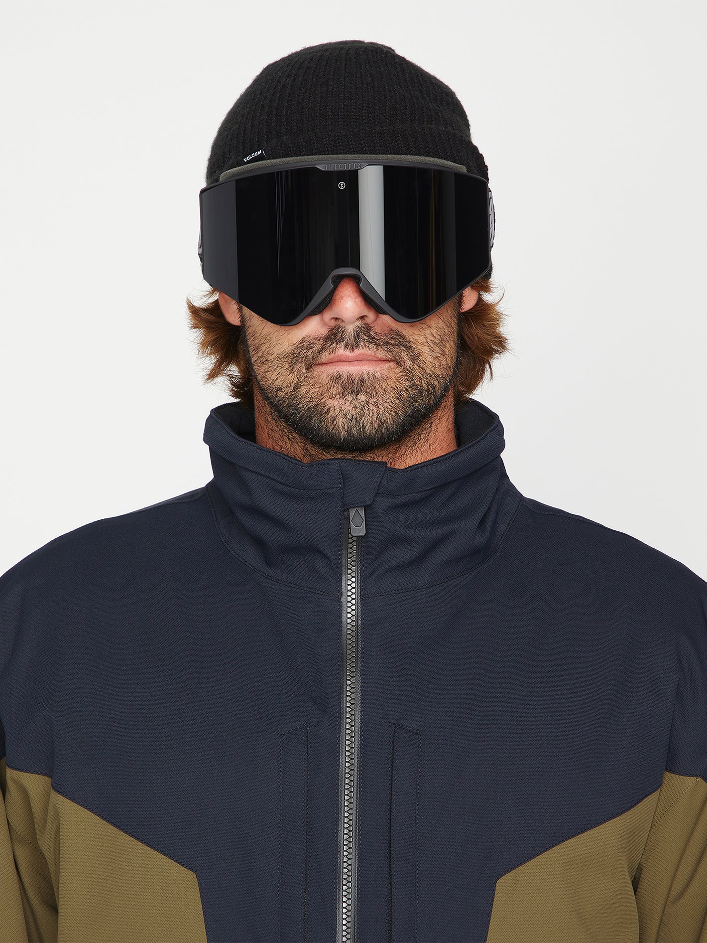Quad Angle 2L Tds Jacket - Dark Teak - Image 16