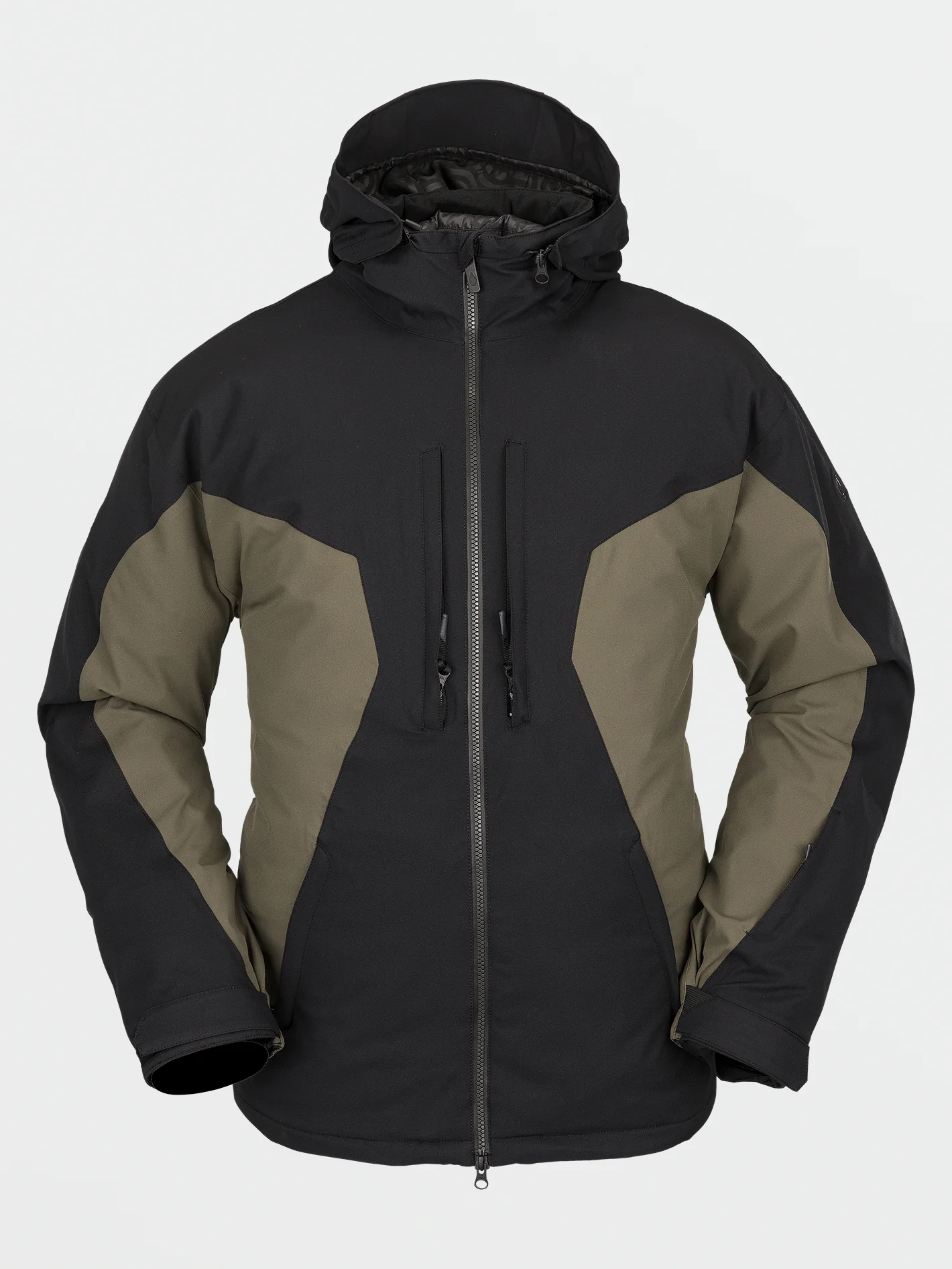 Quad Angle 2L Tds Jacket - Dark Teak - Image 3
