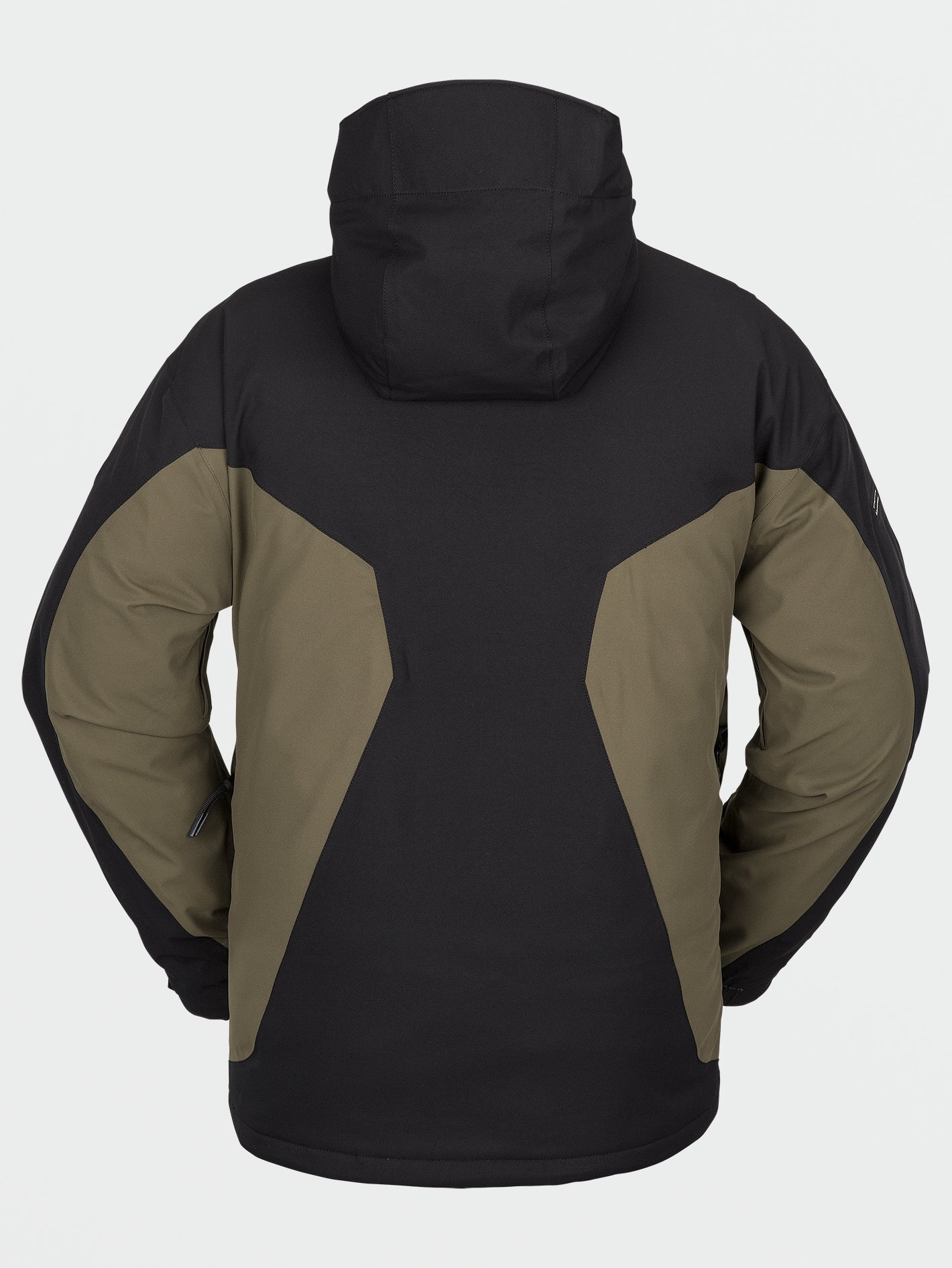 Quad Angle 2L Tds Jacket - Dark Teak - Image 4