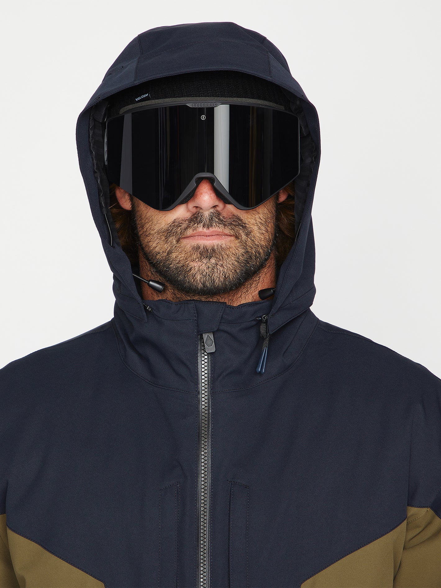 Quad Angle 2L Tds Jacket - Dark Teak - Image 5