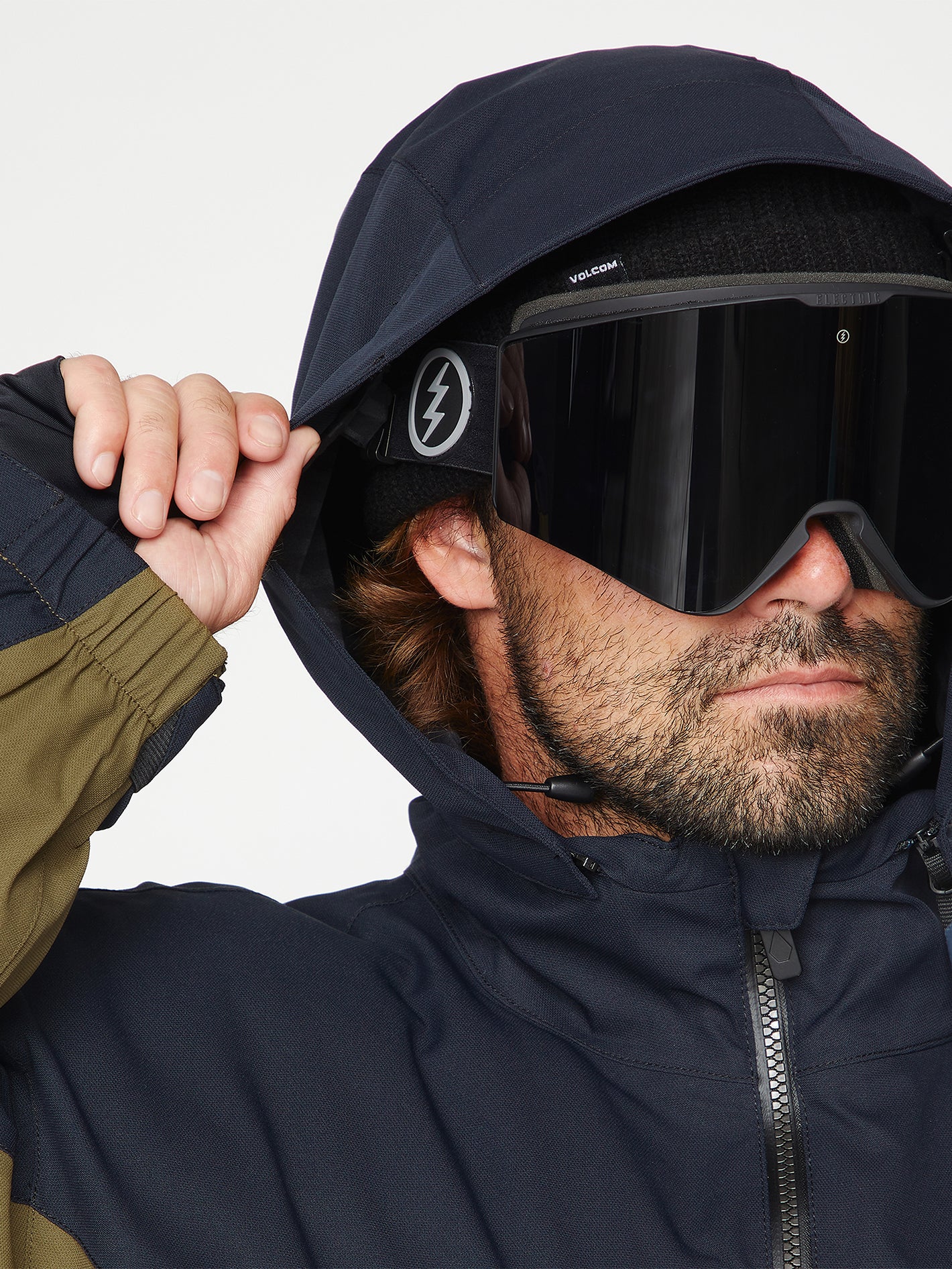 Quad Angle 2L Tds Jacket - Dark Teak - Image 6