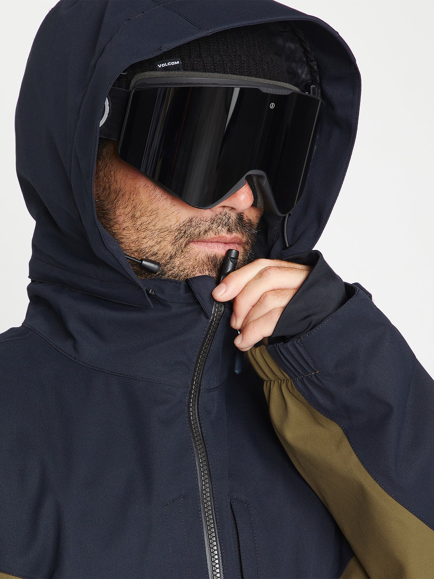 Quad Angle 2L Tds Jacket - Dark Teak - Image 7