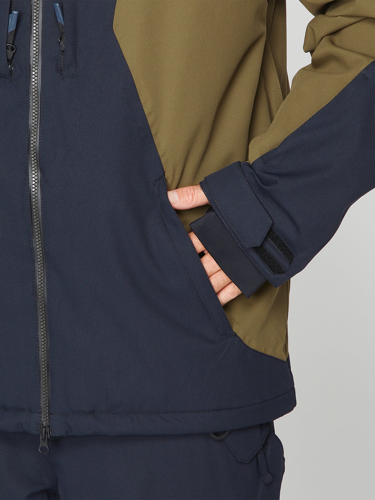 Quad Angle 2L Tds Jacket - Dark Teak - Image 9