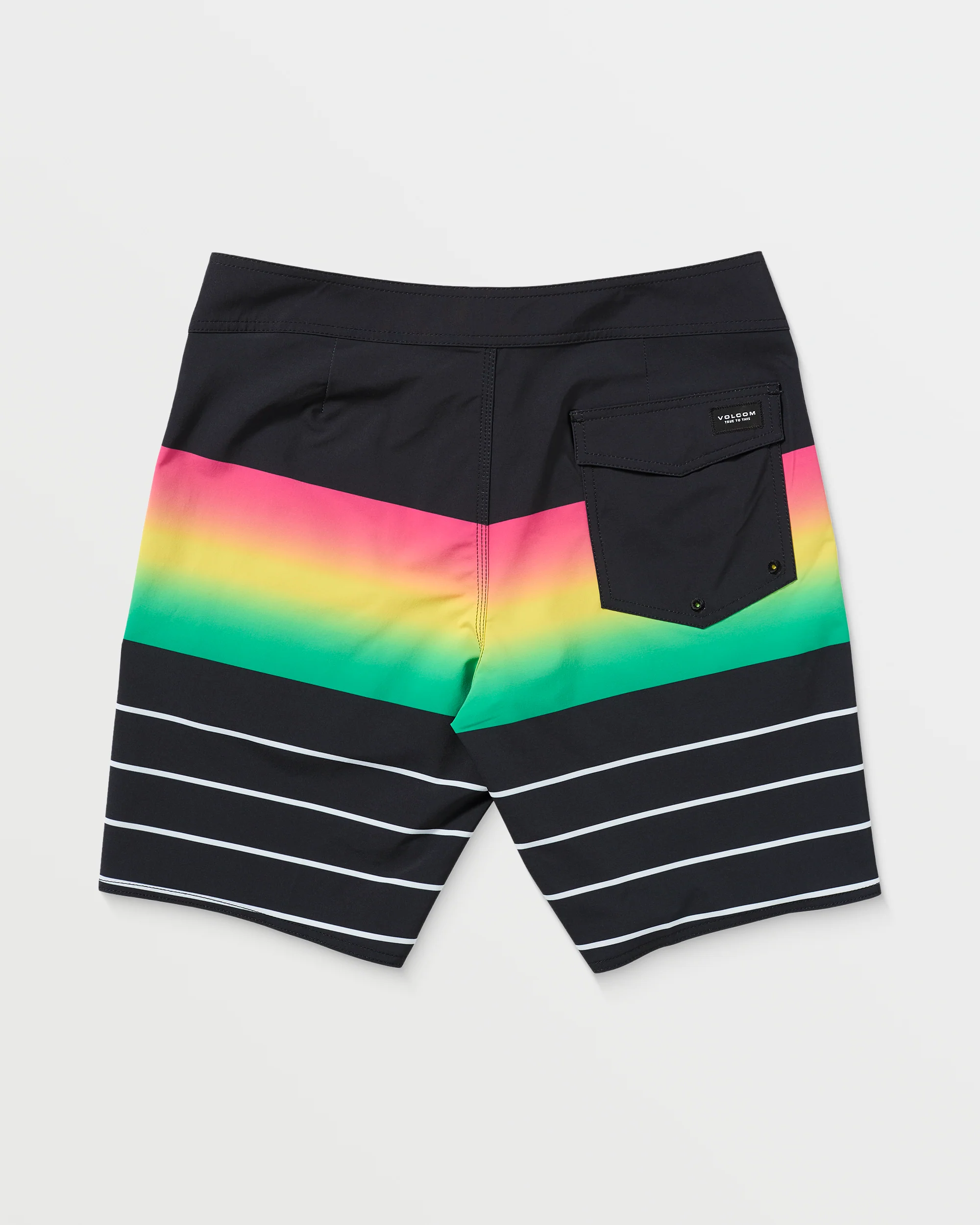 Quarta Fade Mod 19" Boardshort - NEW BLACK - Image 10