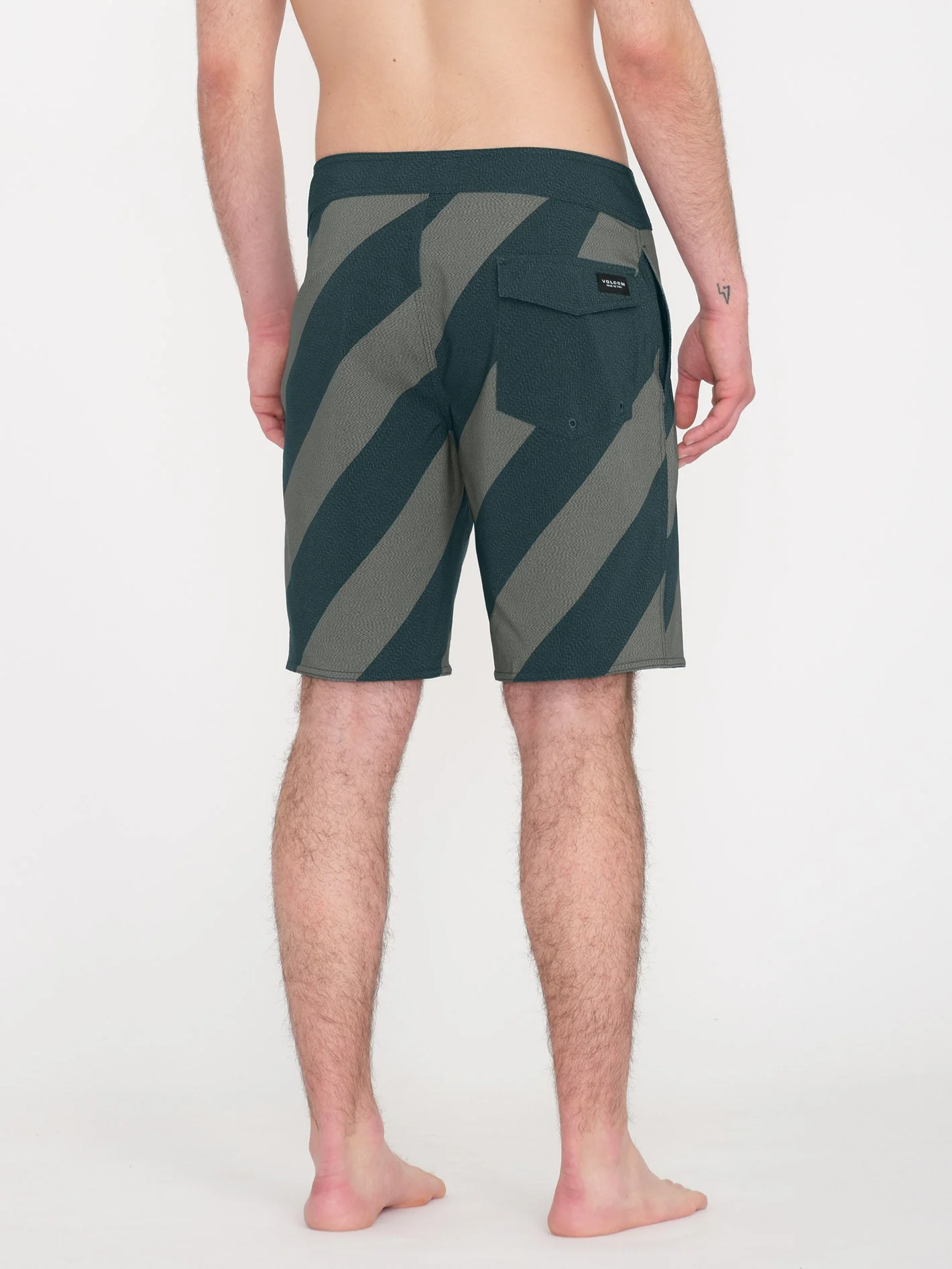 Quarta Static Mod 19" Boardshort - BLACK - Image 2