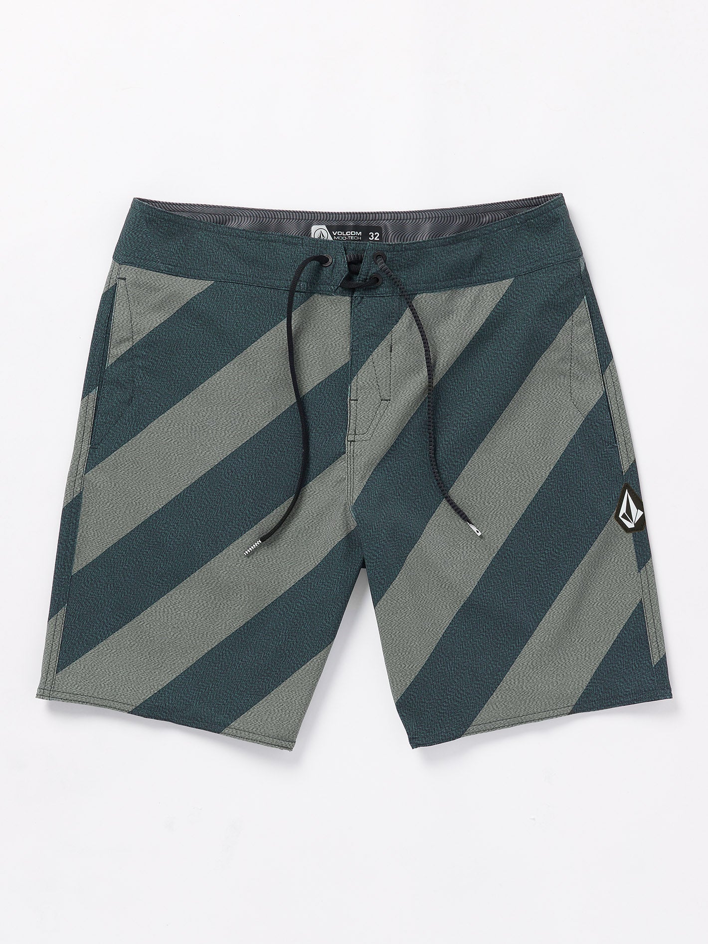 Quarta Static Mod 19" Boardshort - BLACK - Image 4