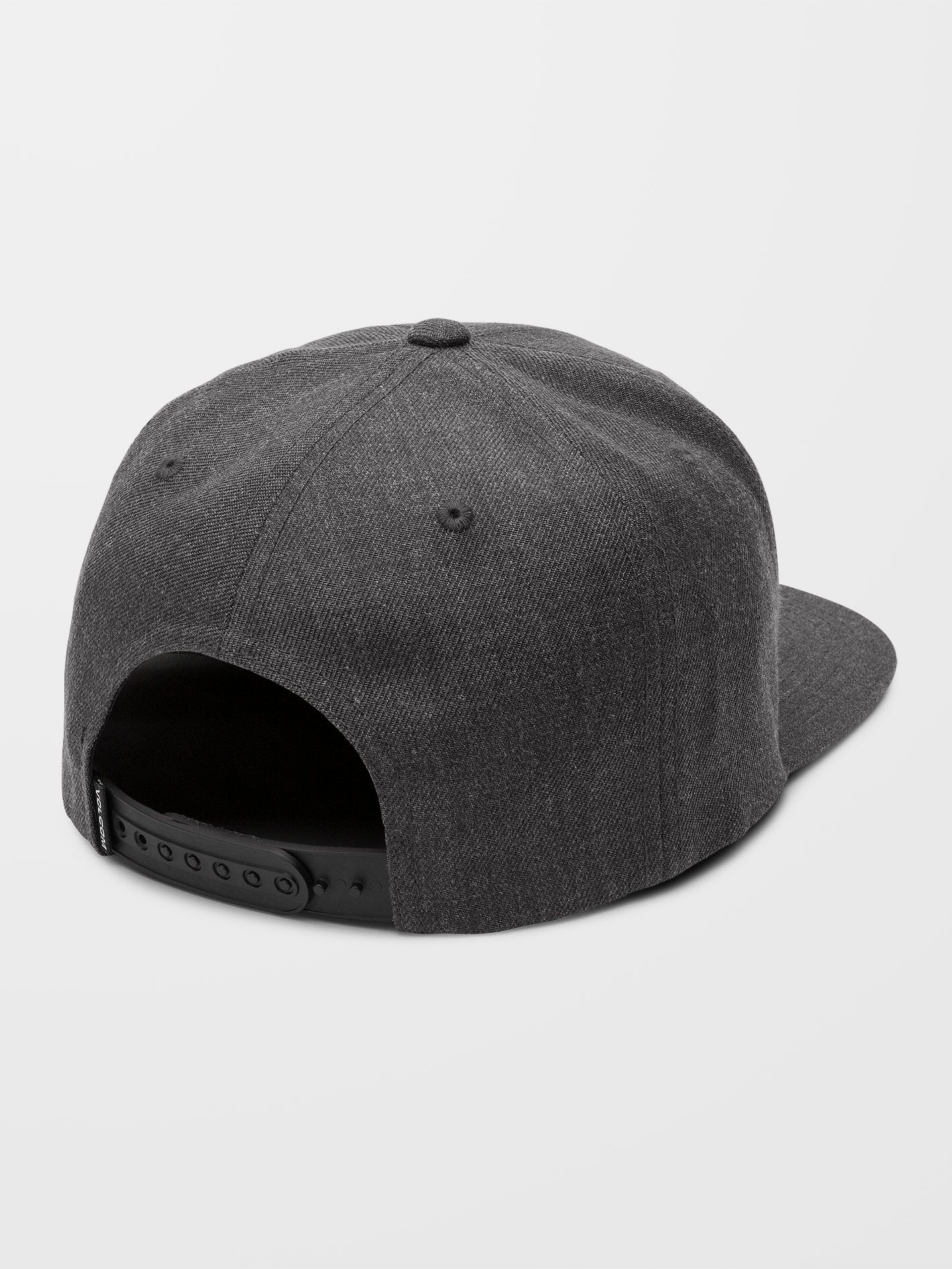 Quarter Twill Cap - CHARCOAL HEATHER - Image 2