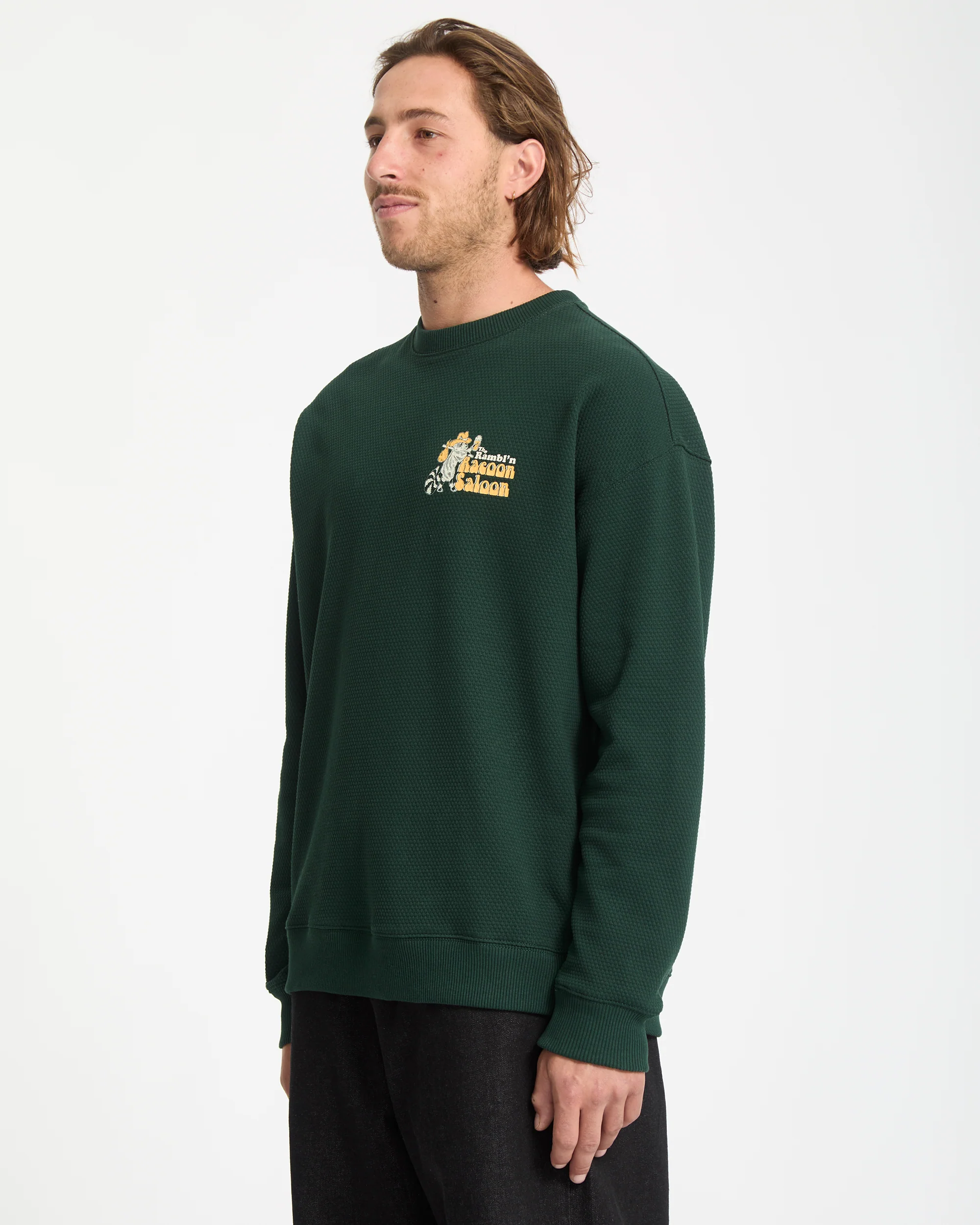 Racoon Sweatshirt - Scarab - Image 9
