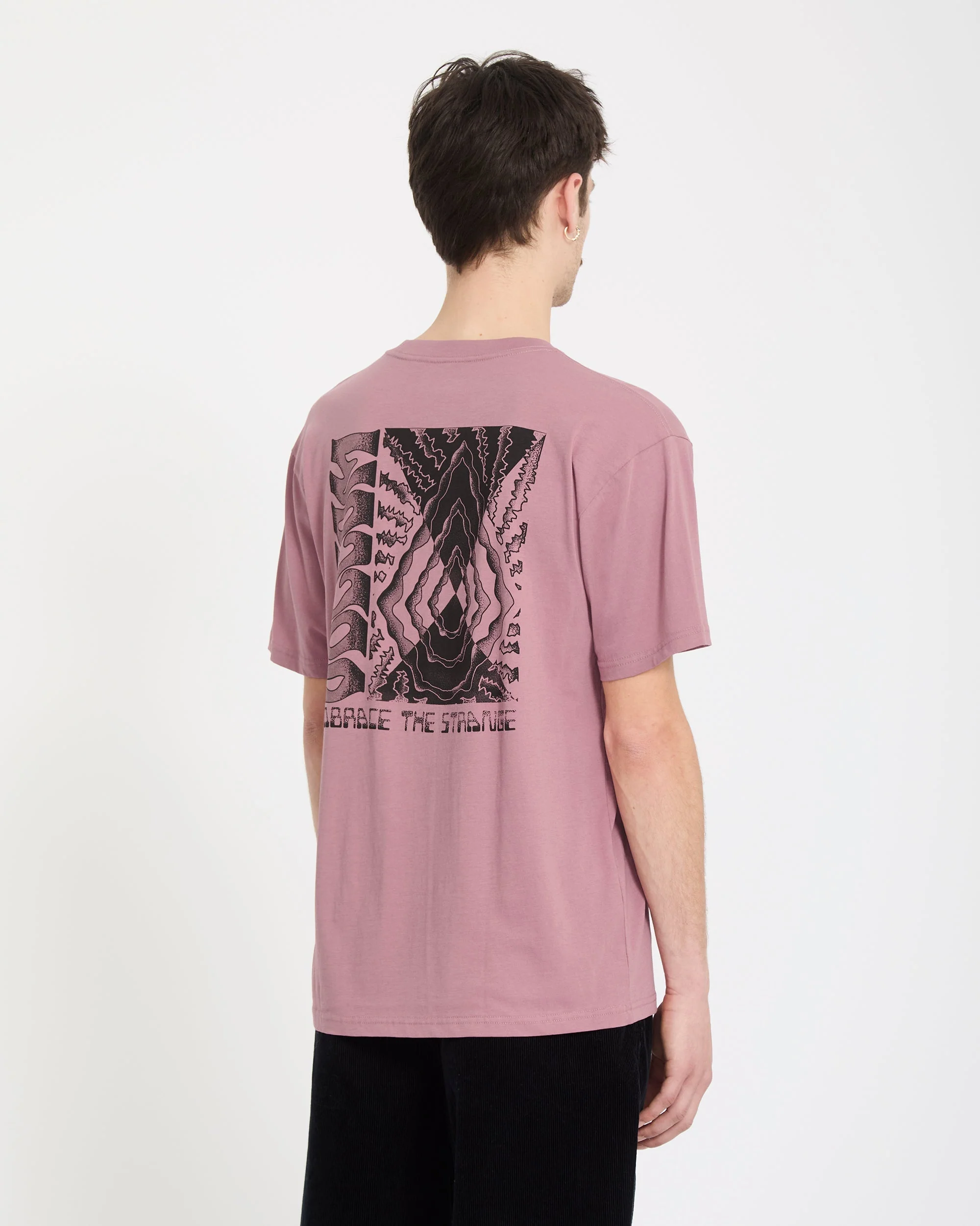 Radiaton T-Shirt - Stone Rose - Image 2
