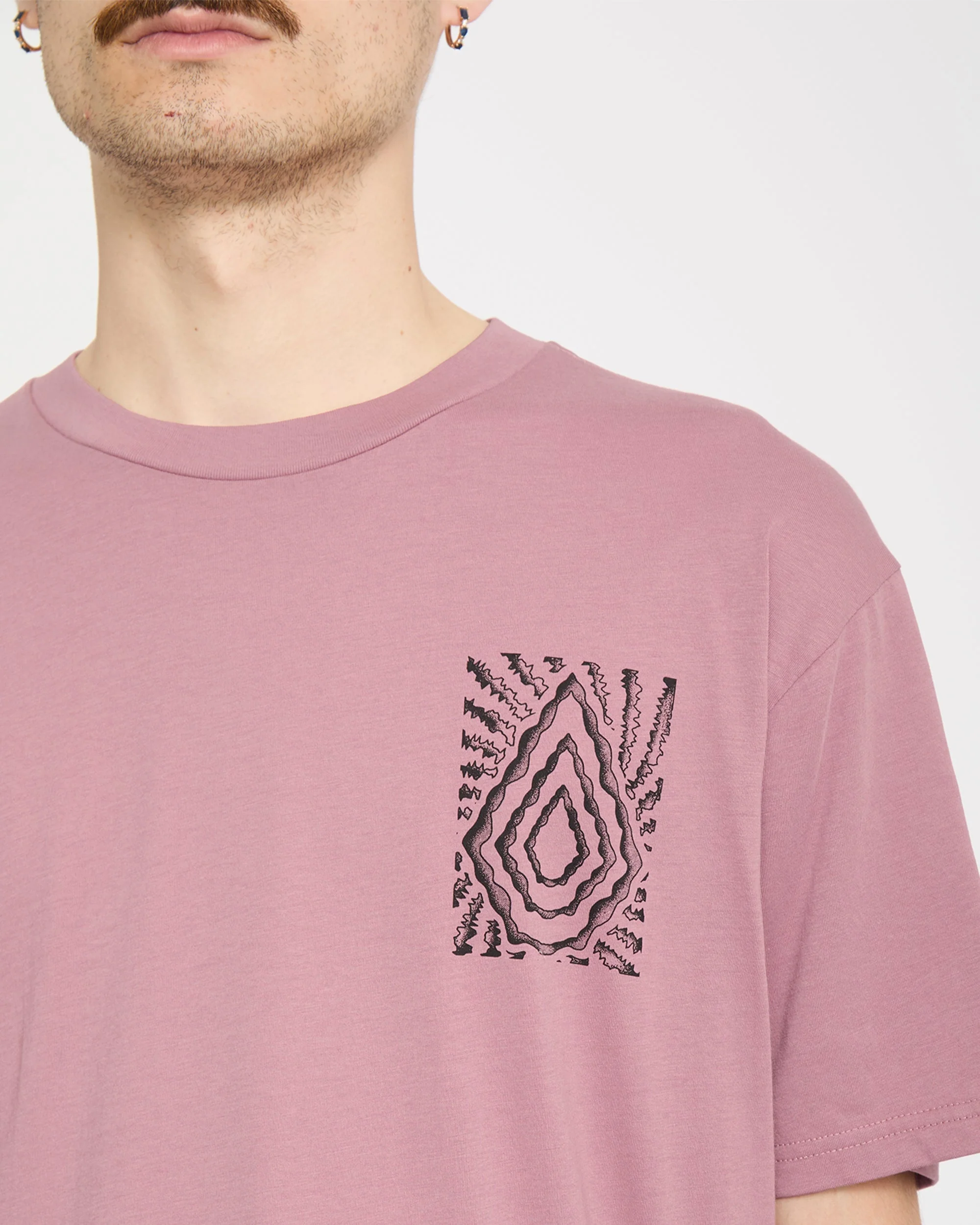 Radiaton T-Shirt - Stone Rose - Image 4
