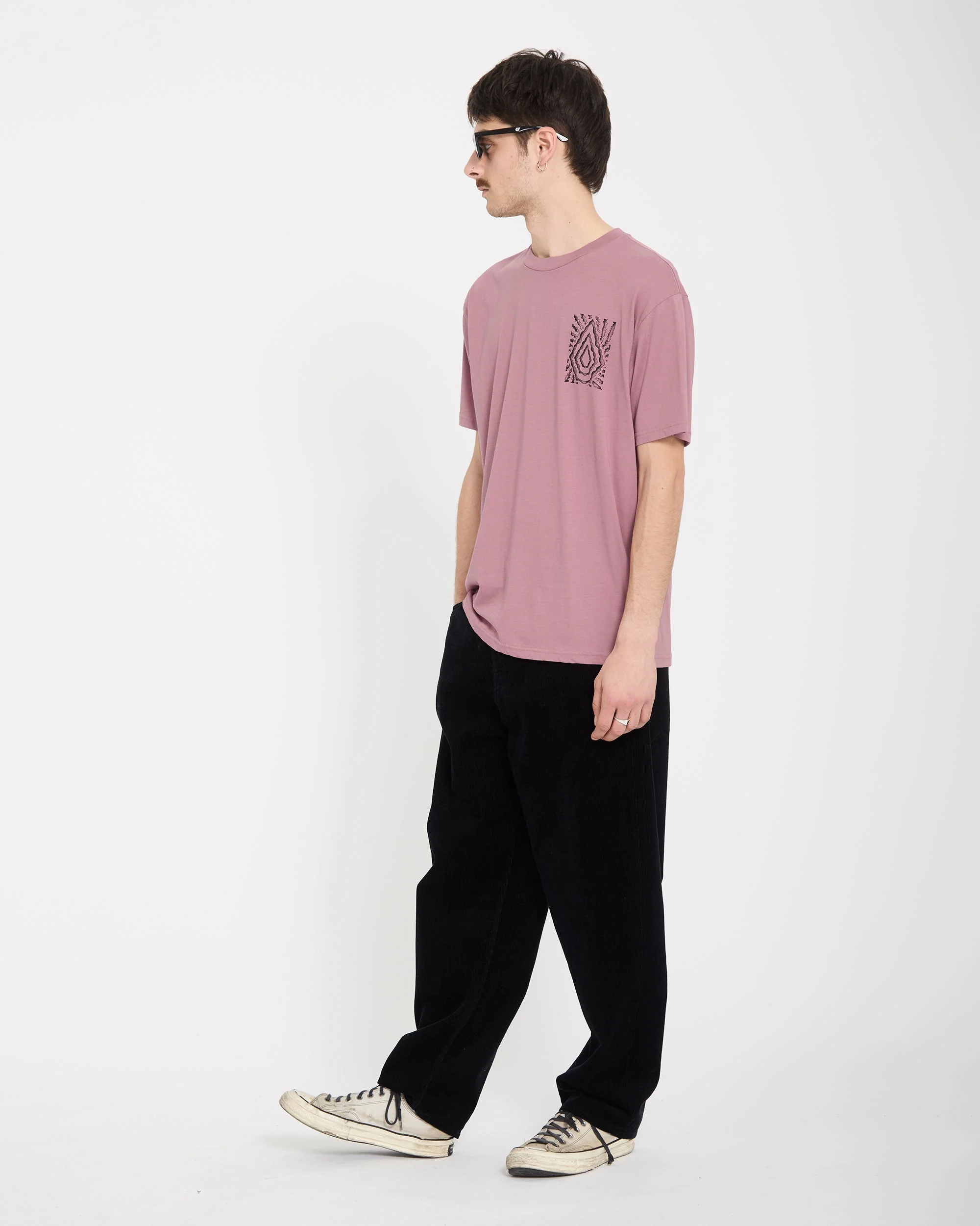 Radiaton T-Shirt - Stone Rose - Image 5