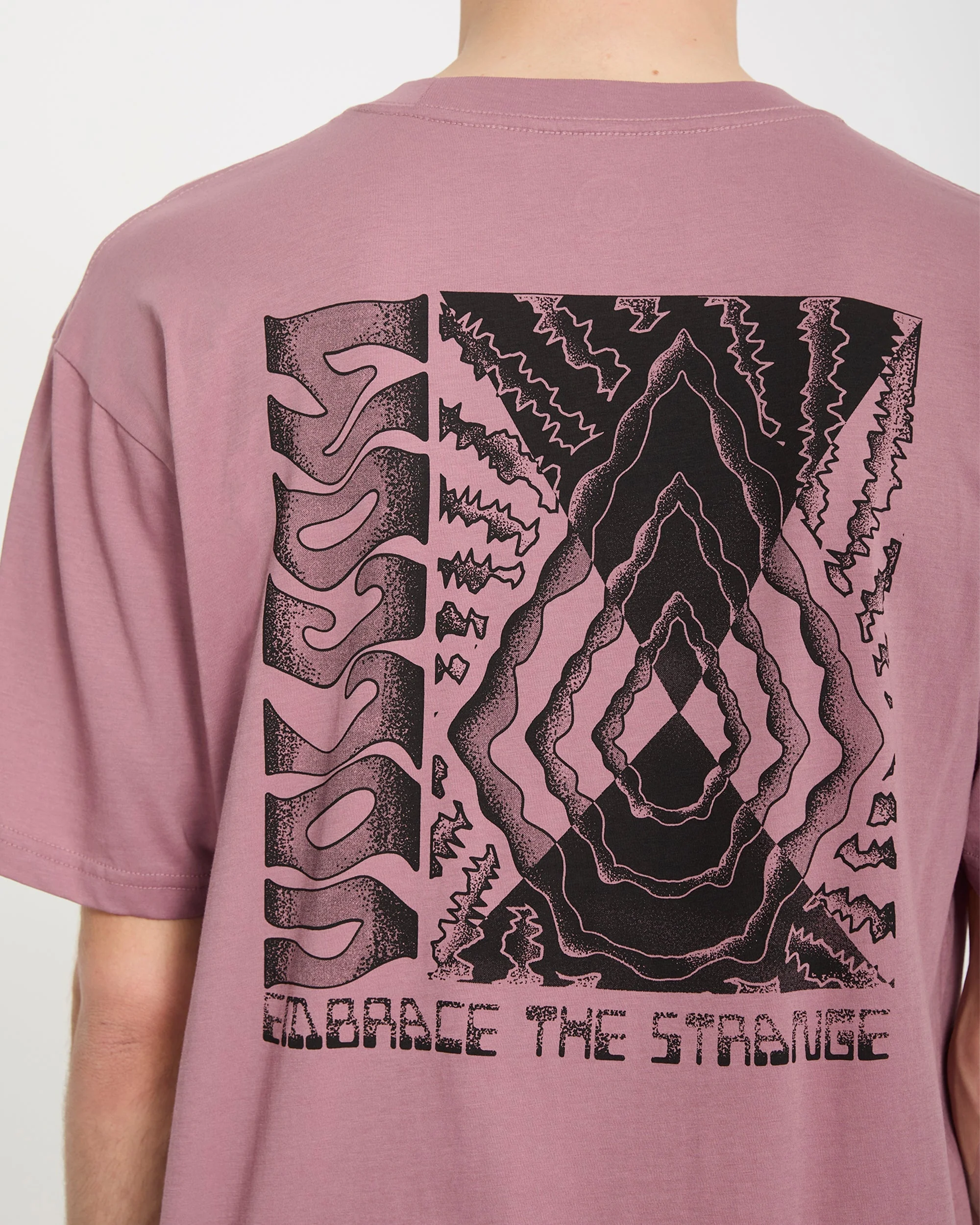 Radiaton T-Shirt - Stone Rose - Image 6