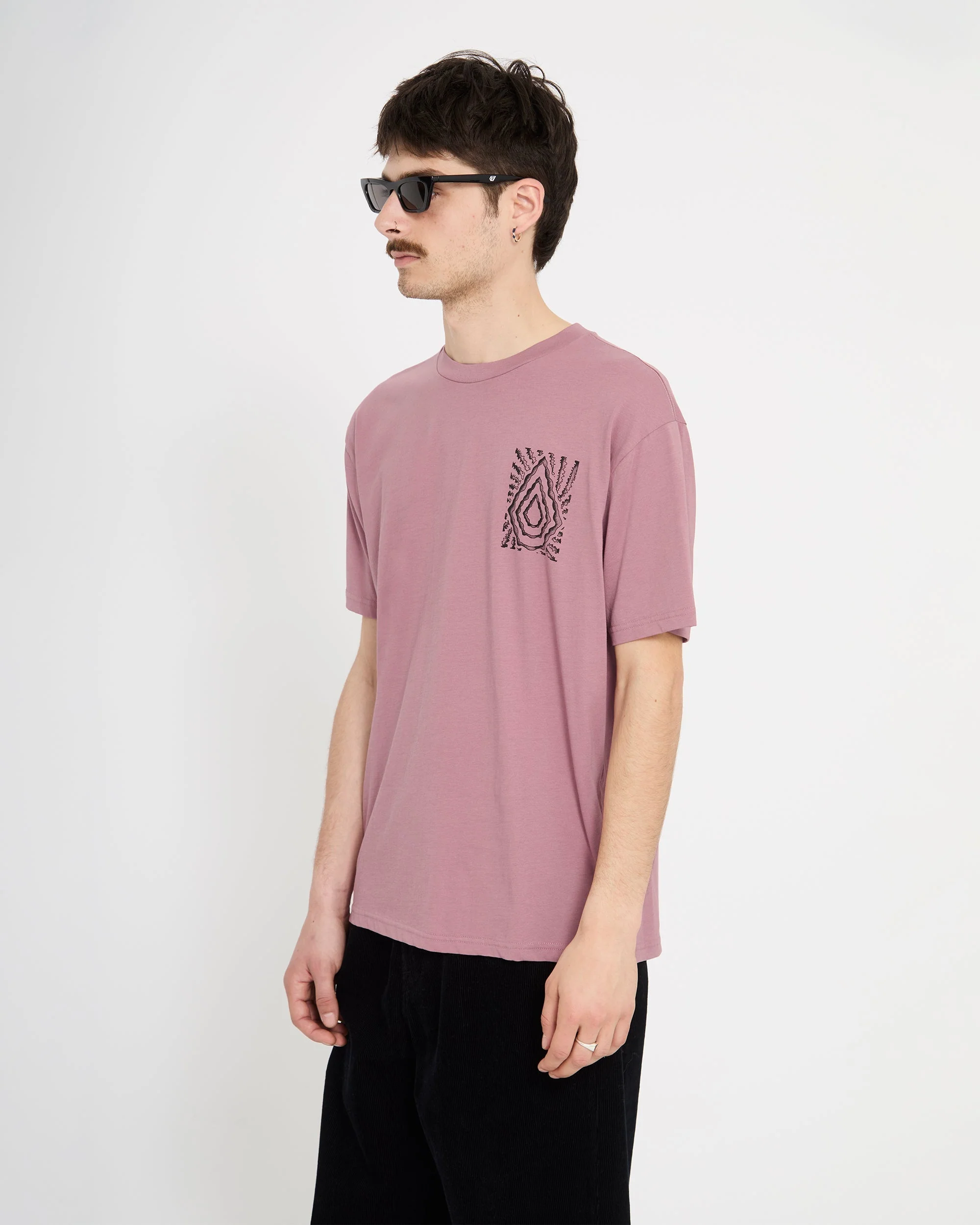 Radiaton T-Shirt - Stone Rose - Image 7