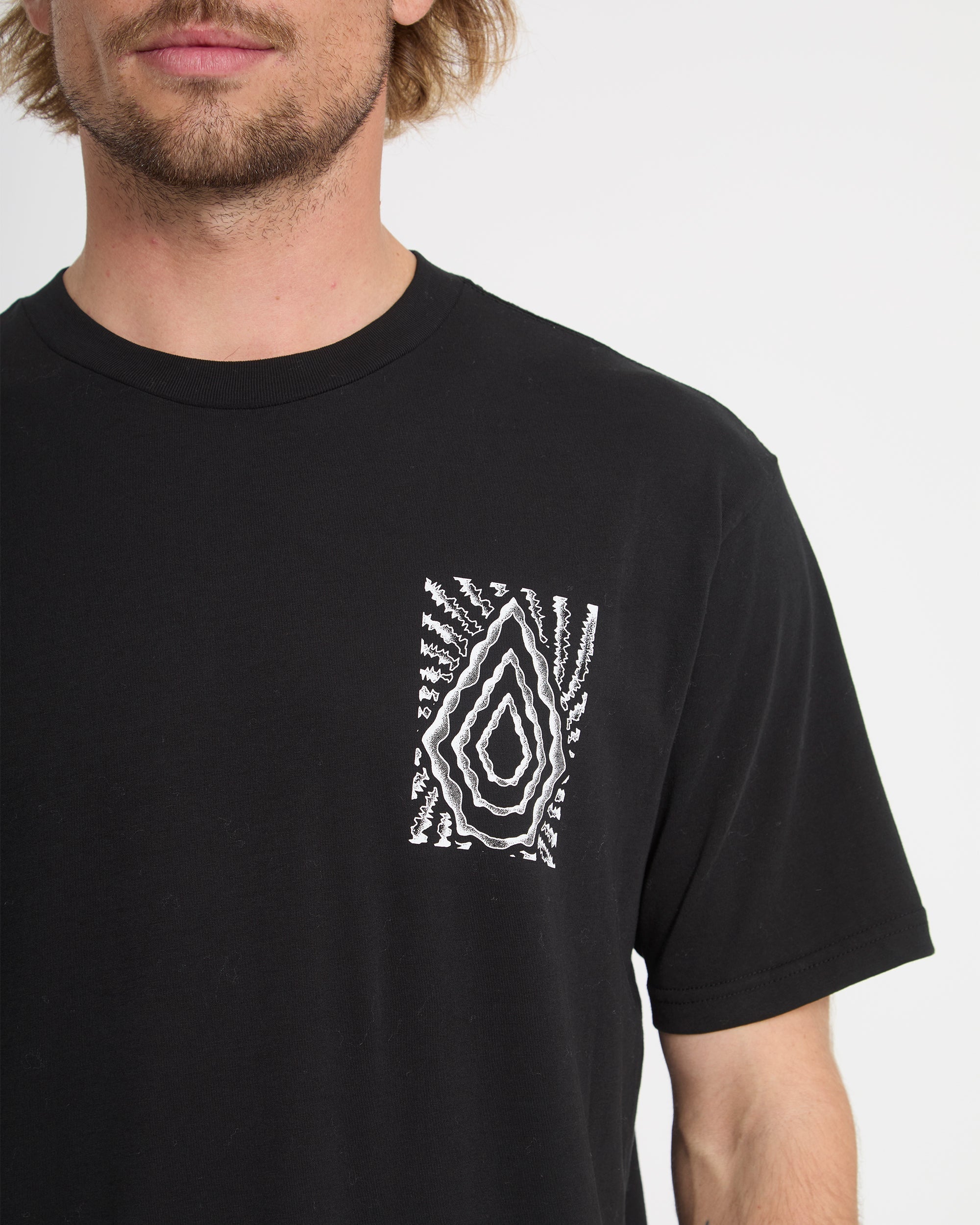 Radiaton T-Shirt - Black - Image 5