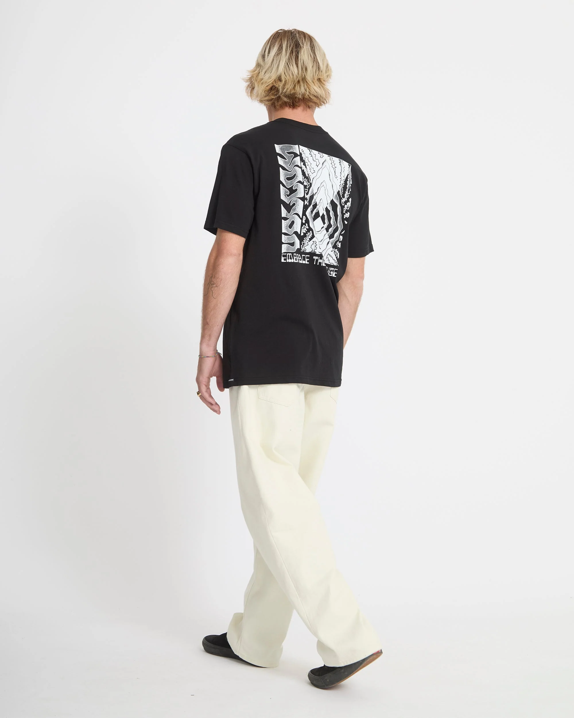 Radiaton T-Shirt - Black - Image 7