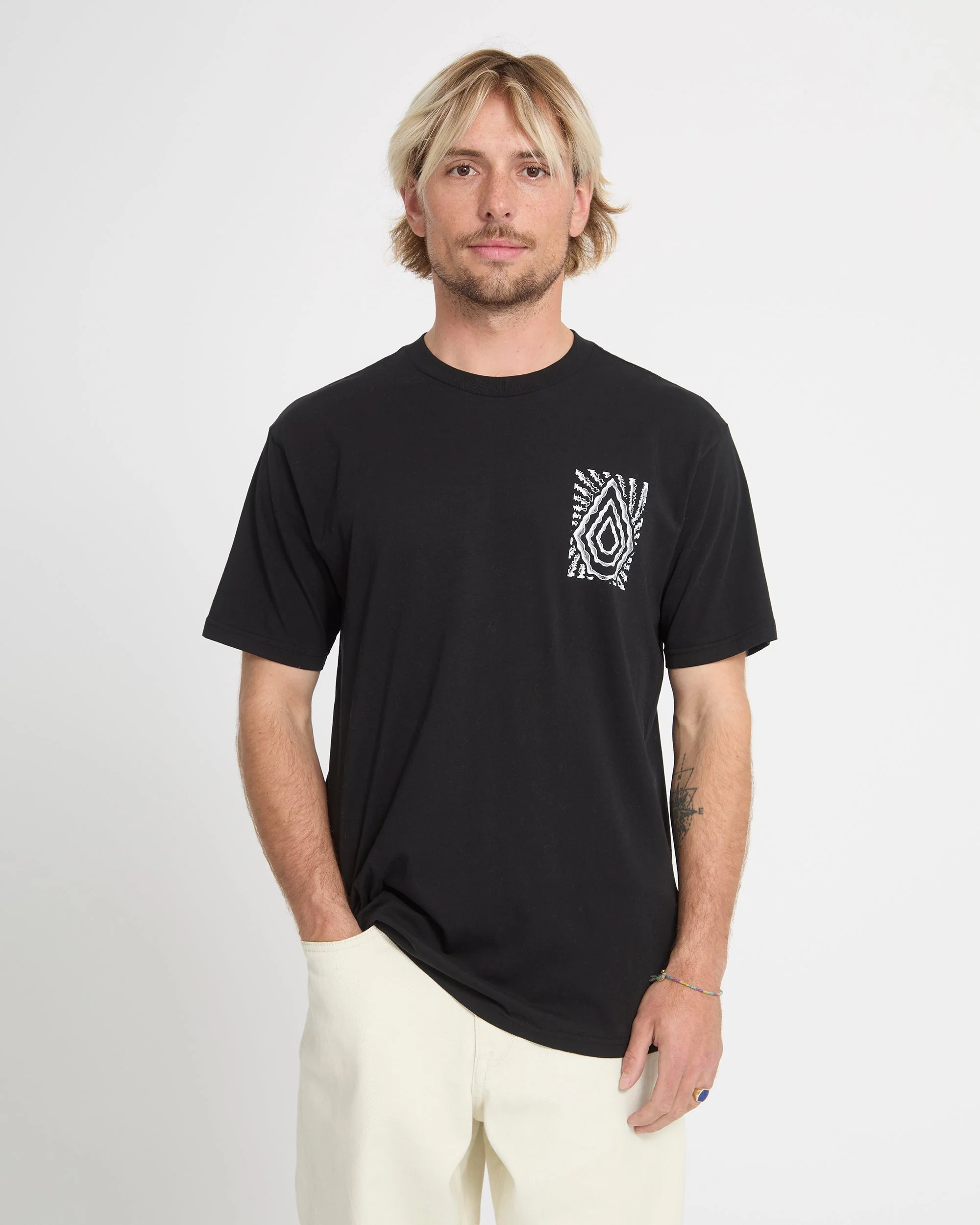 Radiaton T-Shirt - Black - Image 8