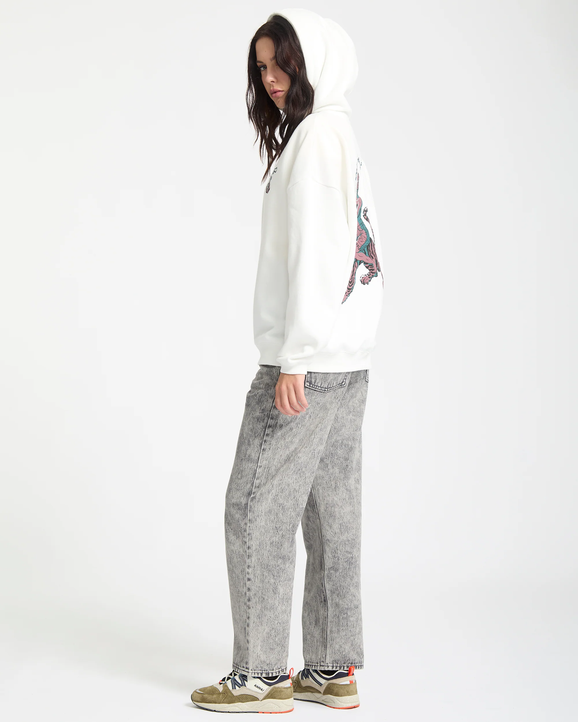 Radical Daze Hoodie - Star White - Image 4