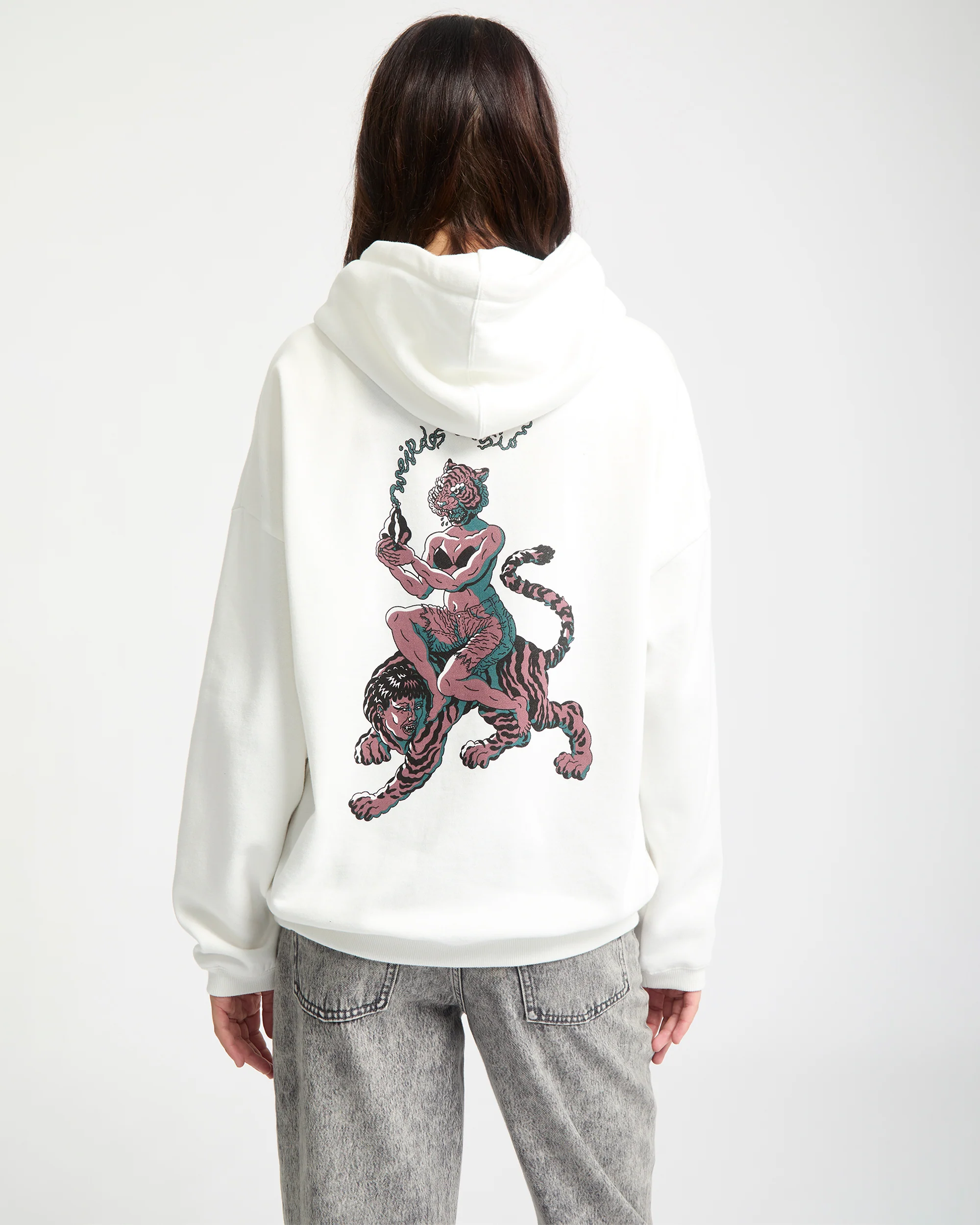 Radical Daze Hoodie - Star White - Image 5