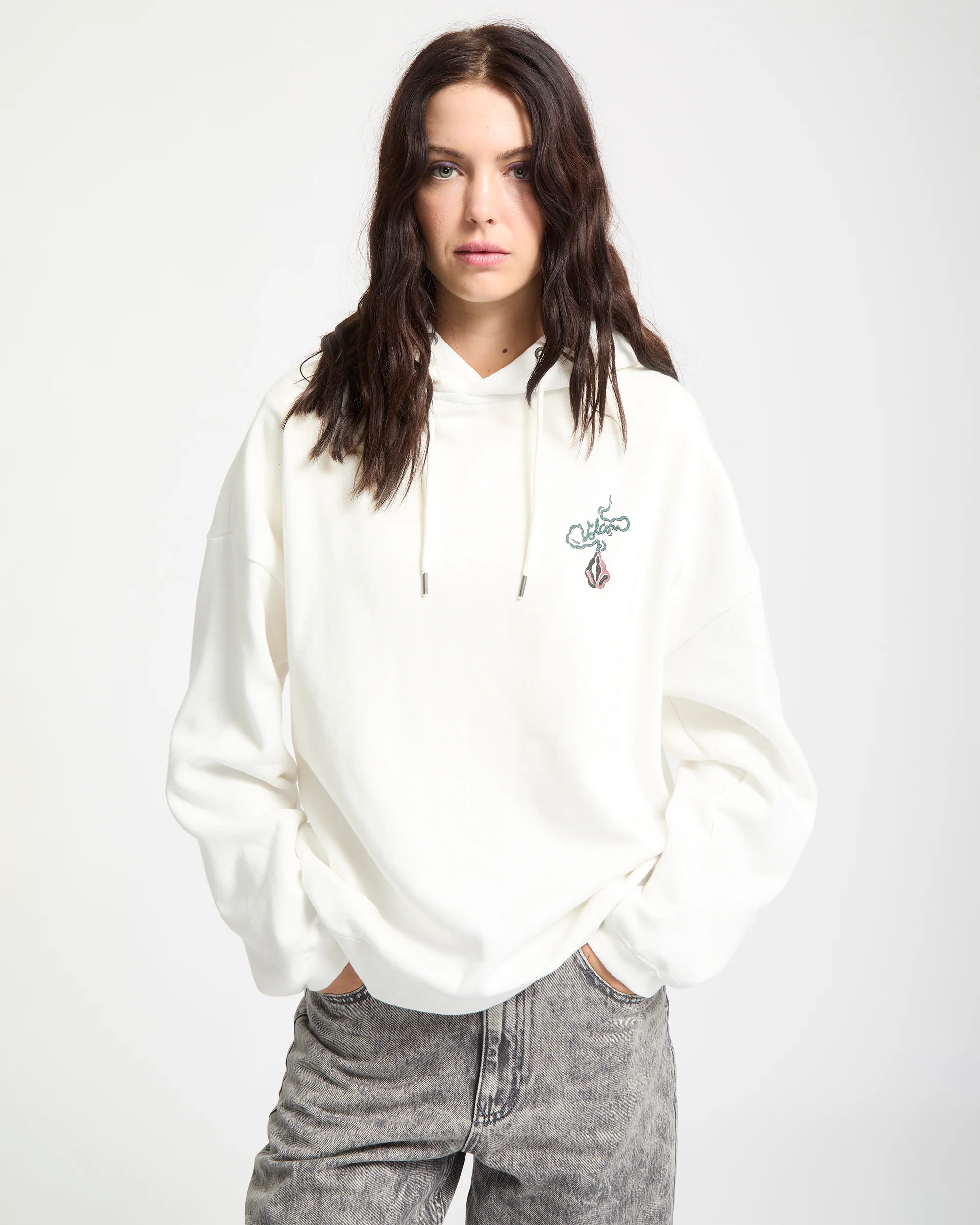 Radical Daze Hoodie - Star White - Image 6