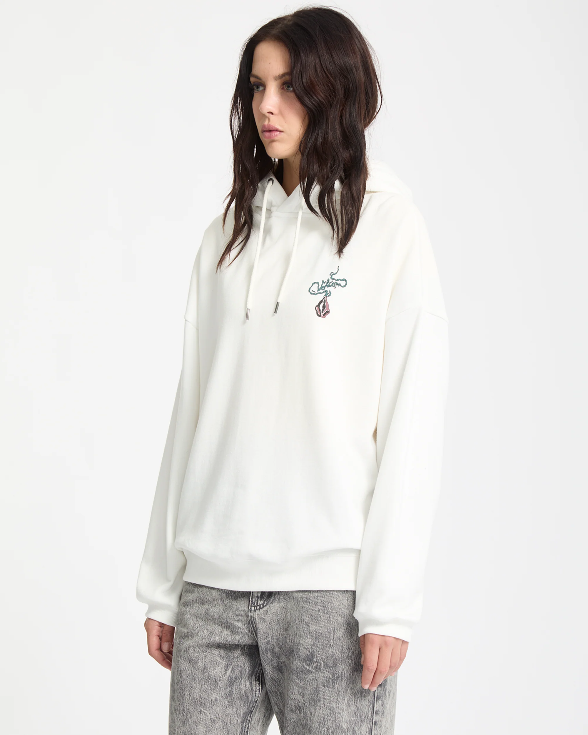 Radical Daze Hoodie - Star White - Image 7