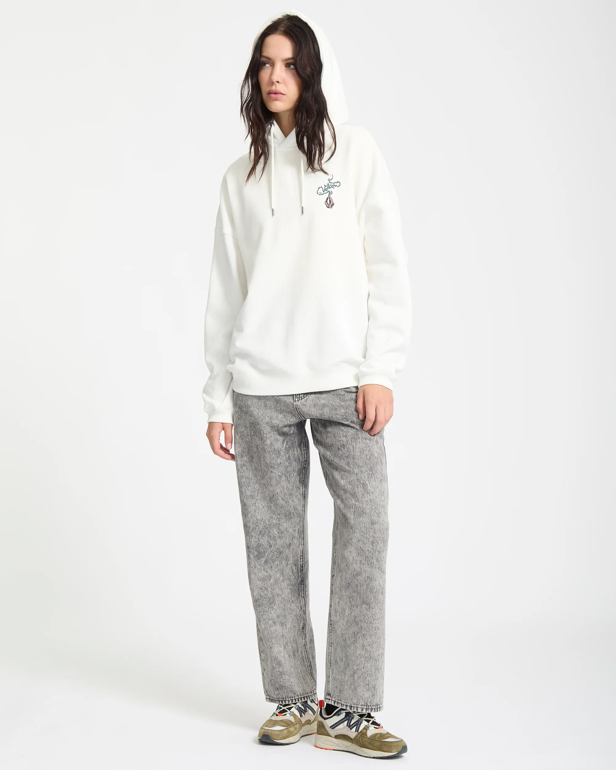 Radical Daze Hoodie - Star White - Image 8