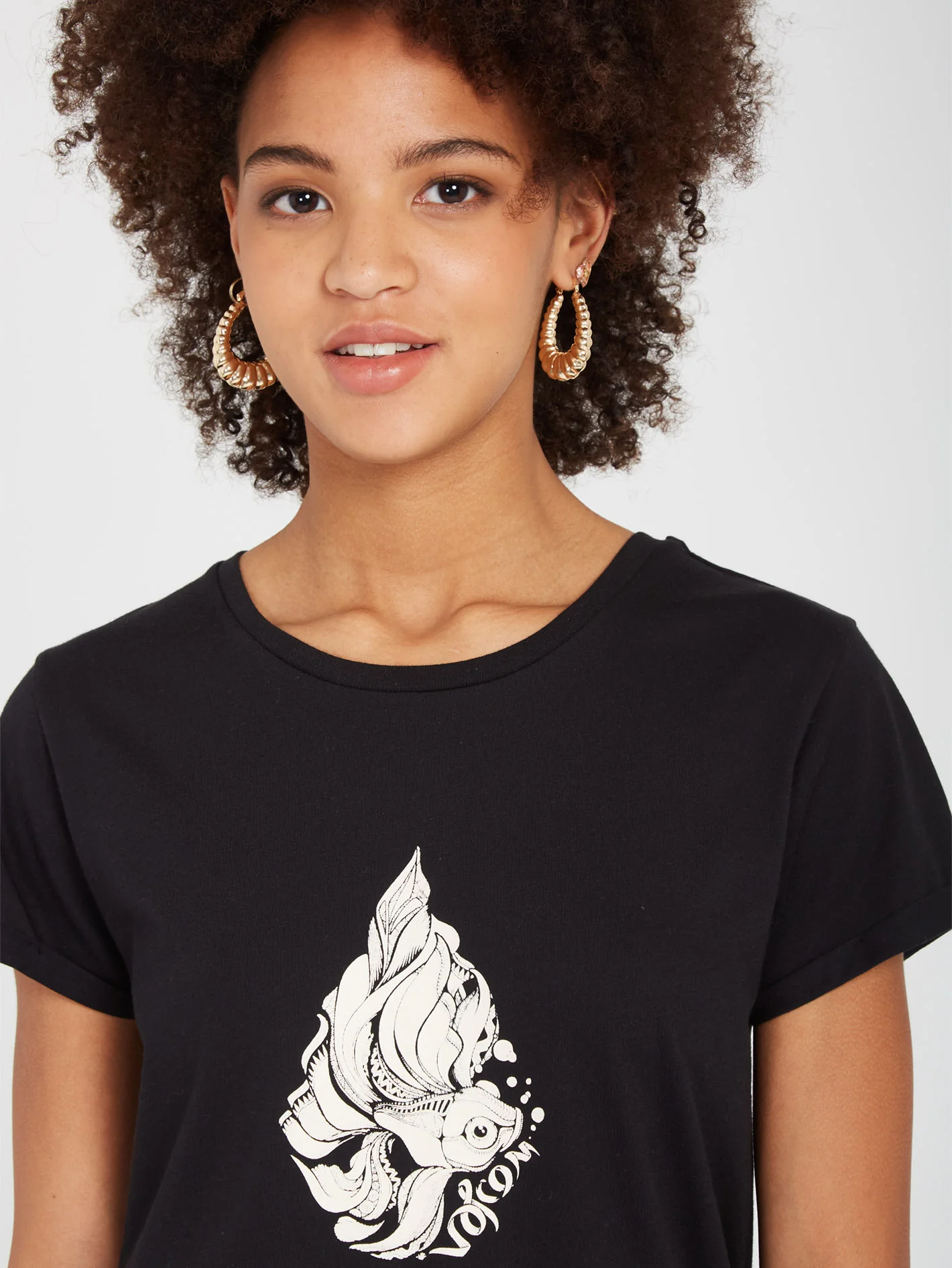 Radical Daze T-shirt - BLACK - Image 4