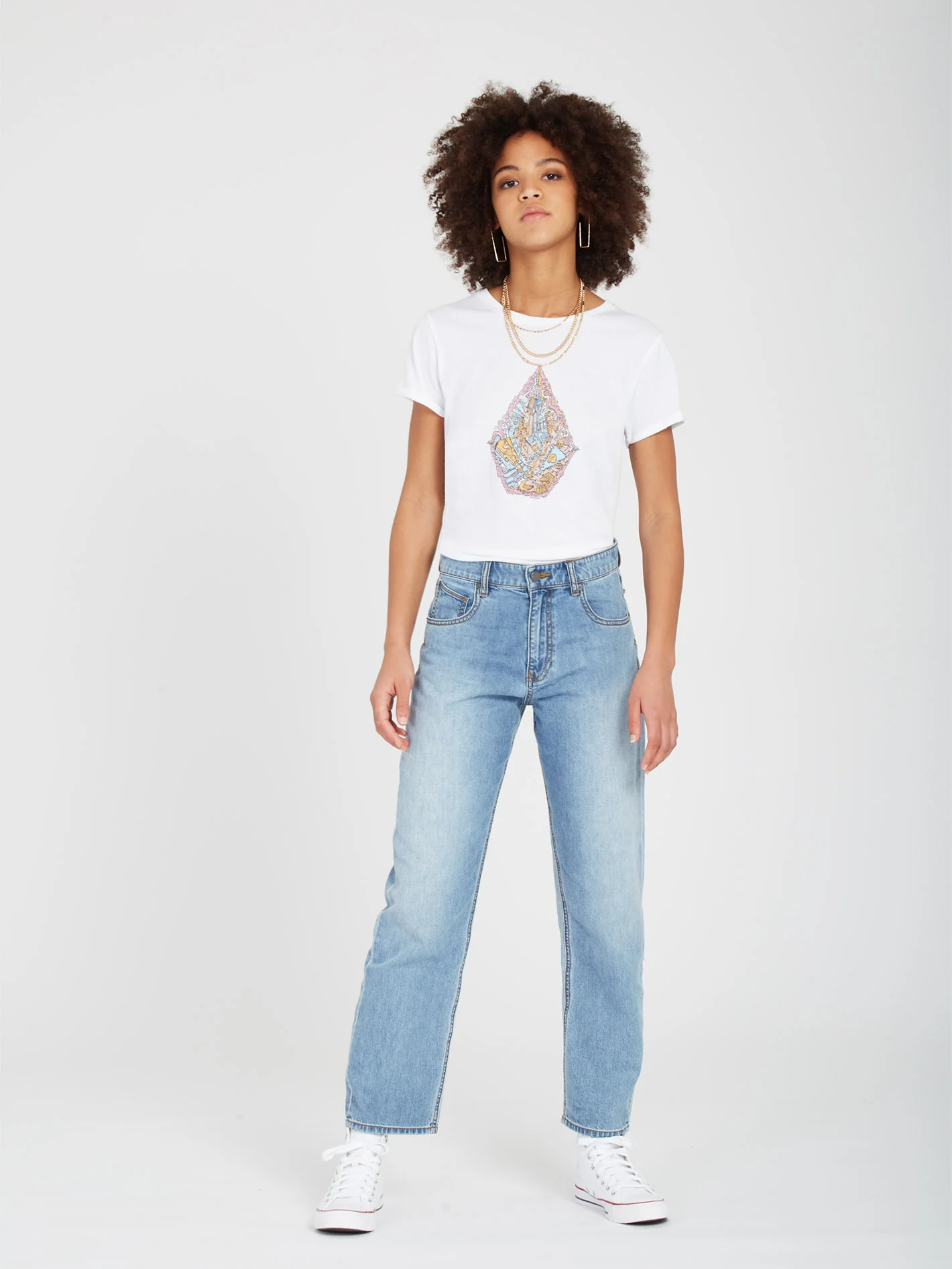 Radical Daze T-shirt - WHITE - Image 3
