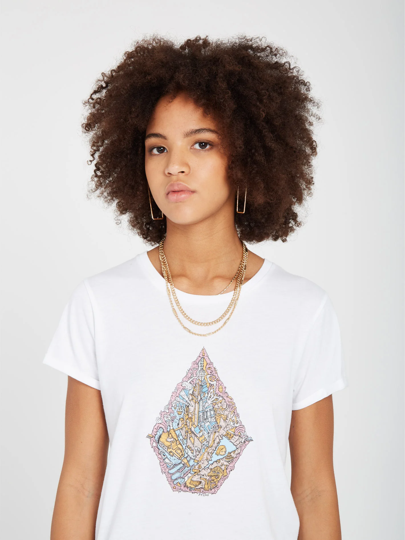 Radical Daze T-shirt - WHITE - Image 4