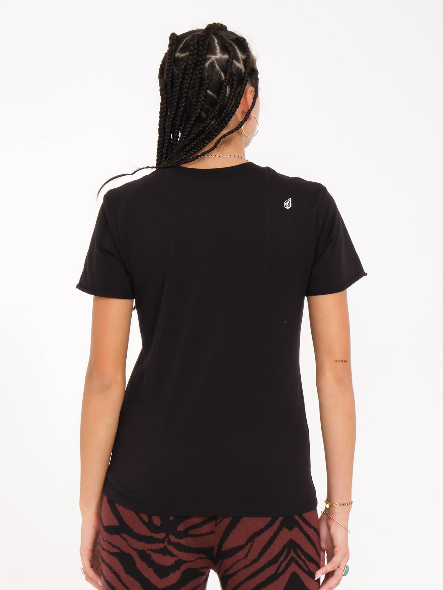 Radical Daze T-shirt - BLACK - Image 2