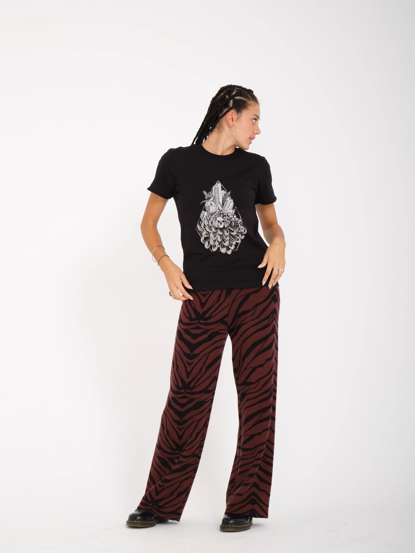 Radical Daze T-shirt - BLACK - Image 3