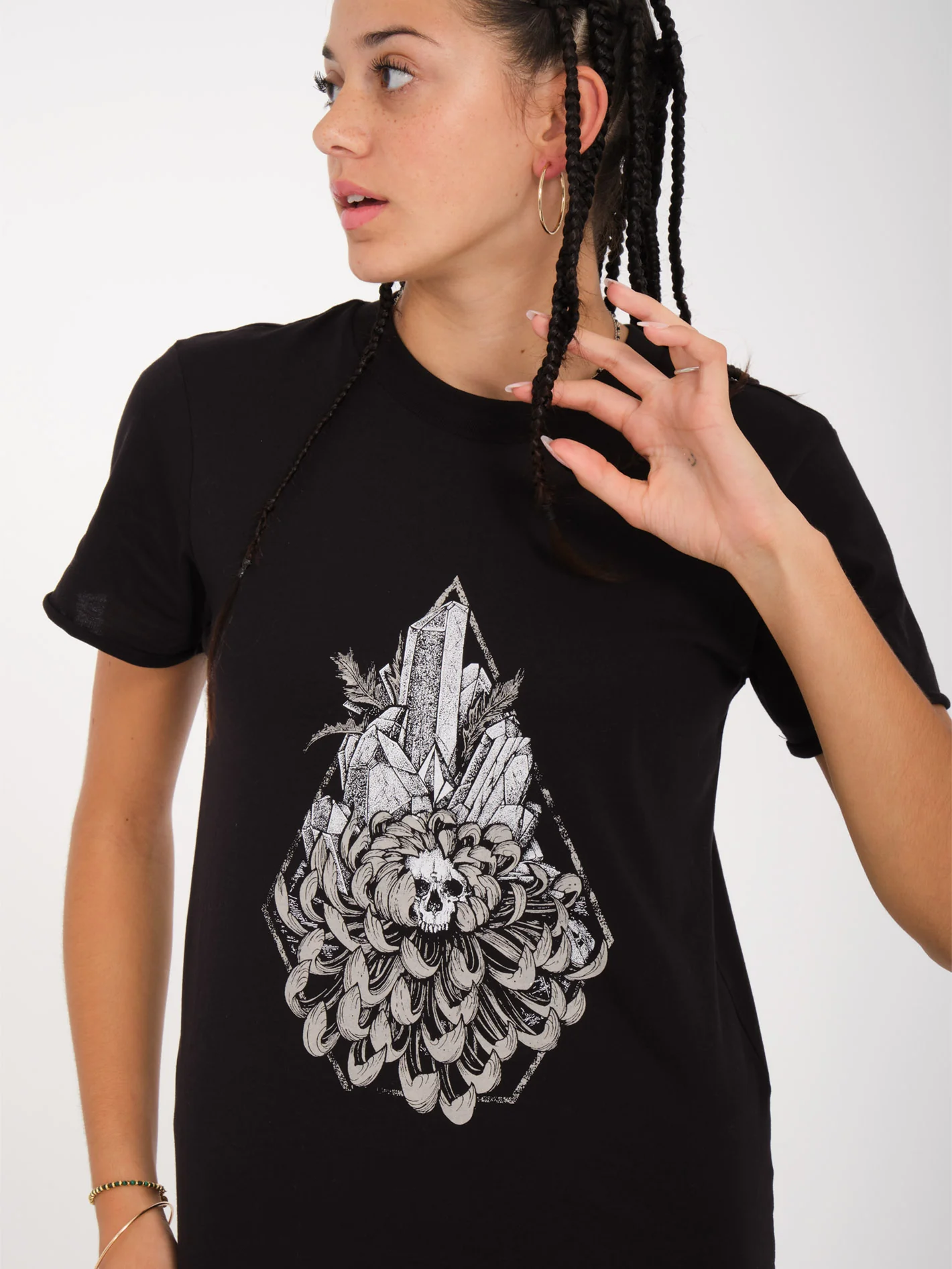 Radical Daze T-shirt - BLACK - Image 5