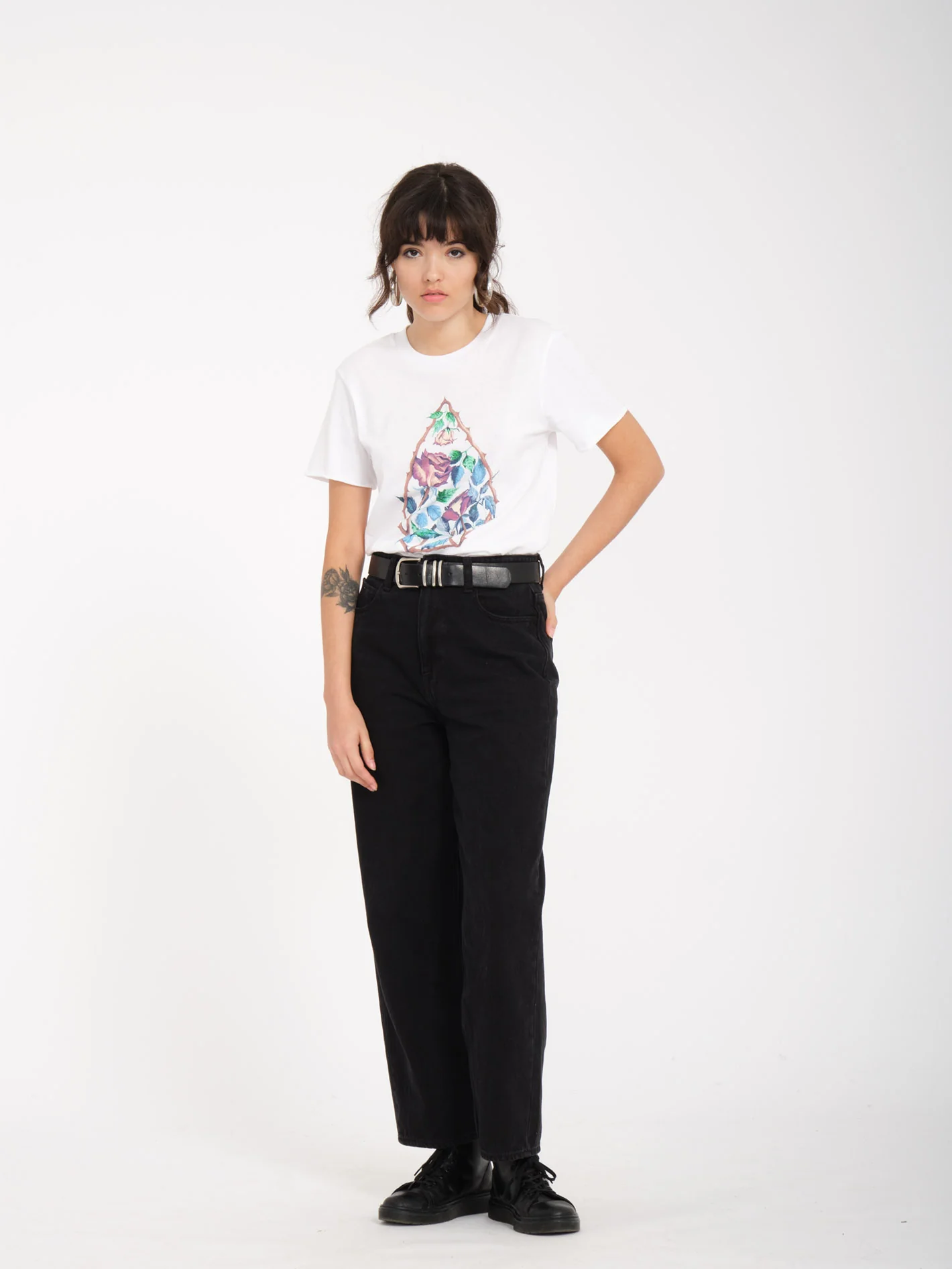 Radical Daze T-shirt - WHITE - Image 5