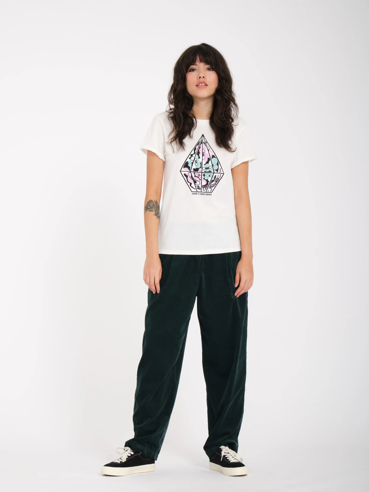 Radical Daze T-shirt - STAR WHITE - Image 3