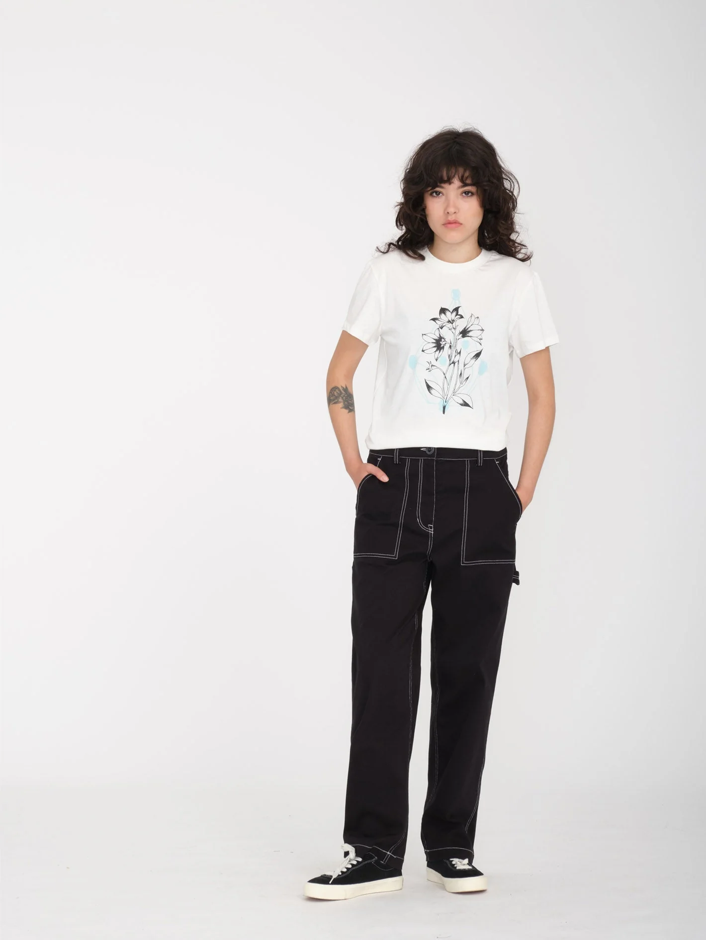 Radical Daze T-Shirt - STAR WHITE - Image 4