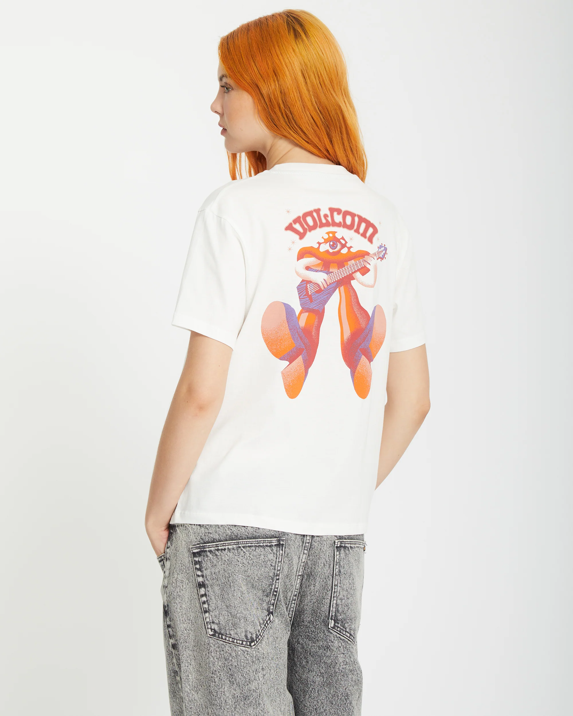 Radical Daze Up T-shirt - STAR WHITE - Image 2