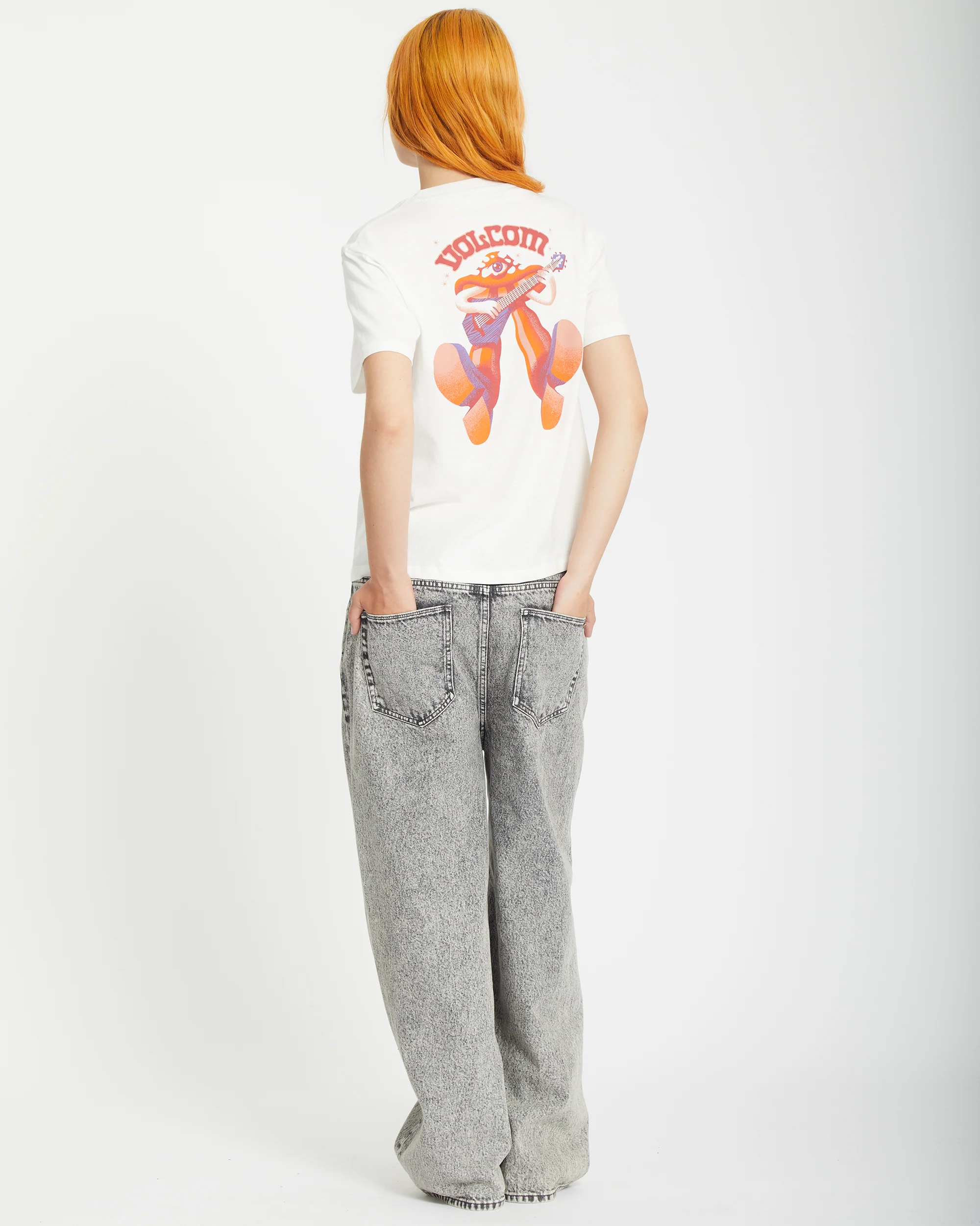 Radical Daze Up T-shirt - STAR WHITE - Image 4