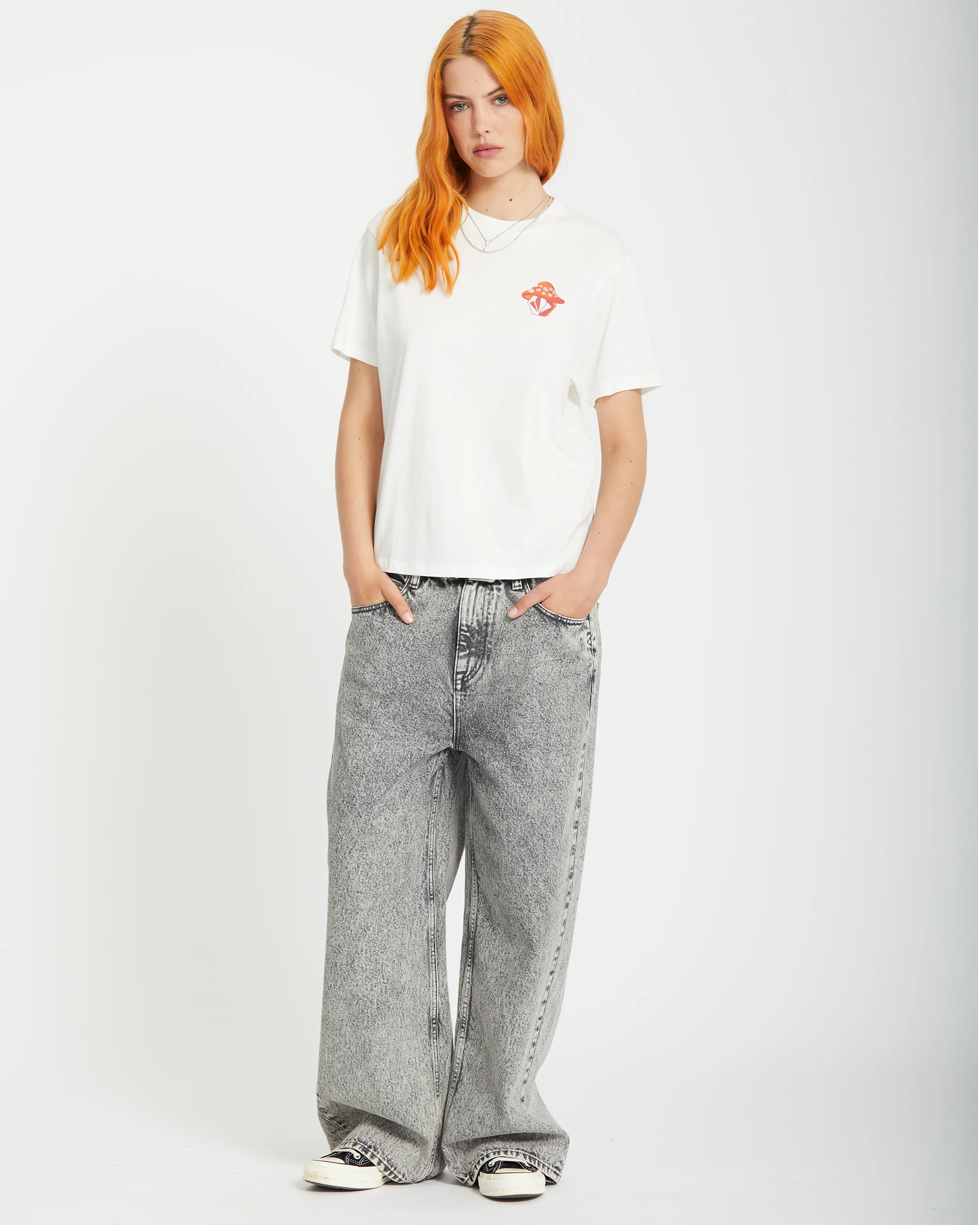 Radical Daze Up T-shirt - STAR WHITE - Image 5