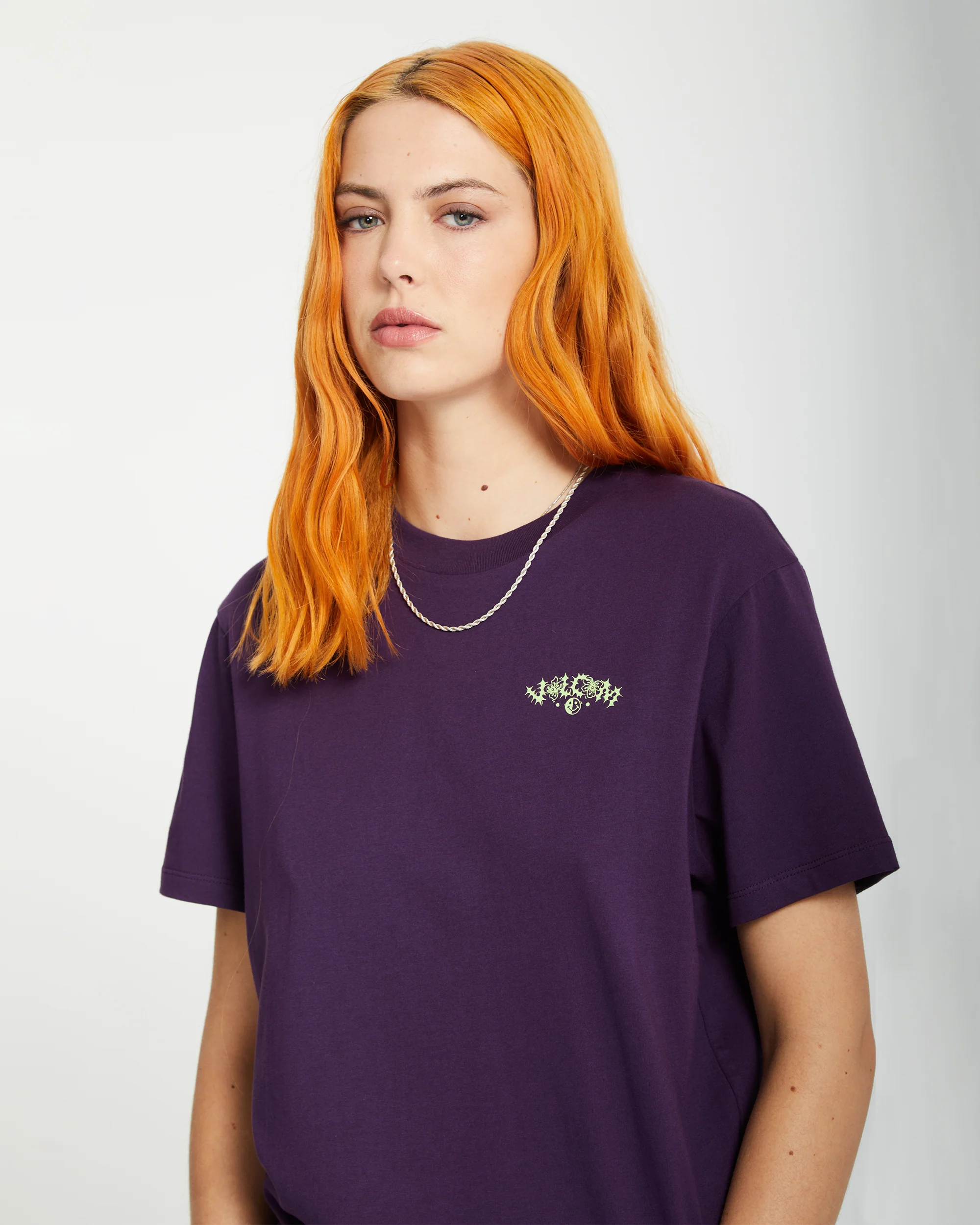 Radical Daze Up T-shirt - GRAPE ROYALE - Image 3
