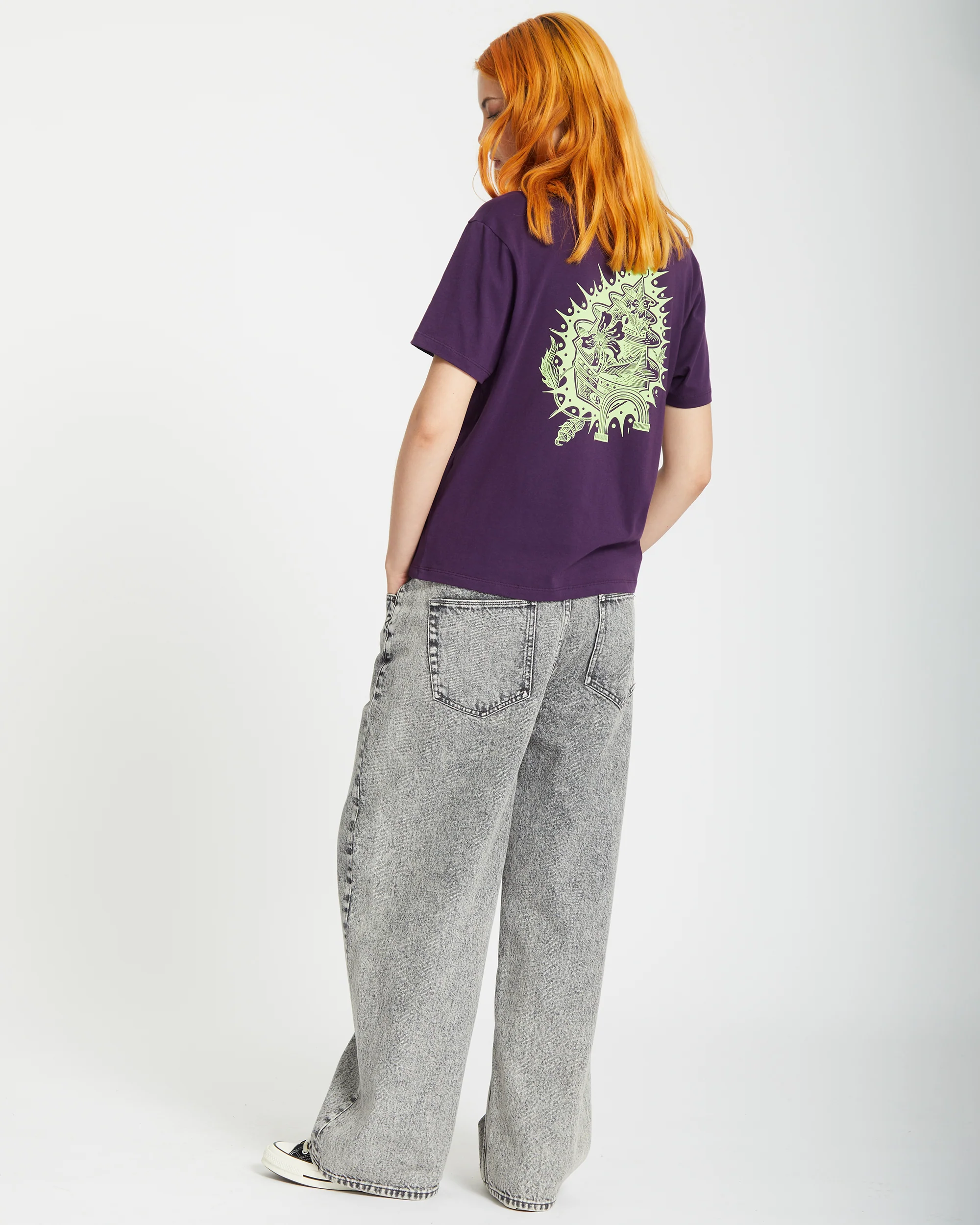Radical Daze Up T-shirt - GRAPE ROYALE - Image 4