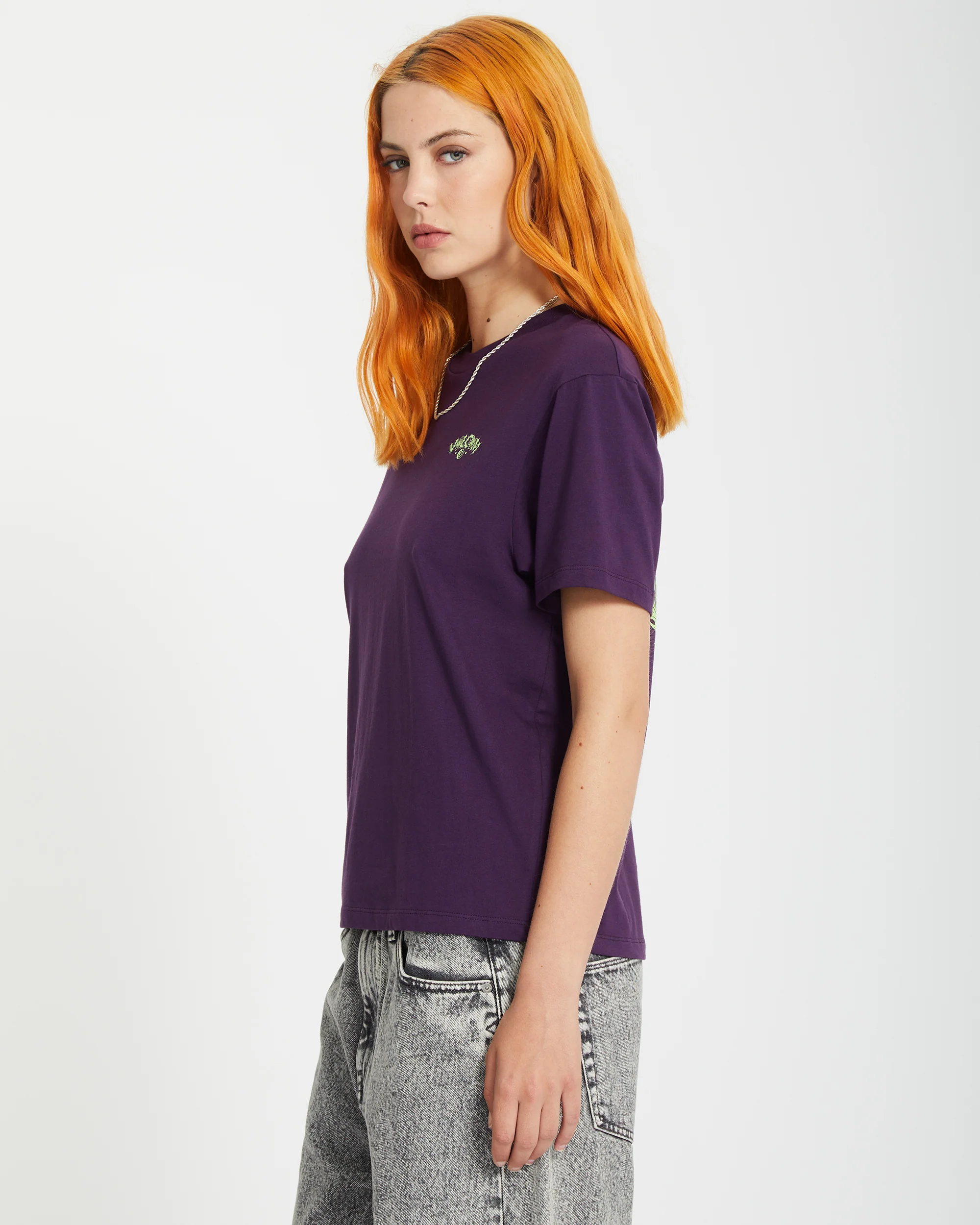 Radical Daze Up T-shirt - GRAPE ROYALE - Image 5