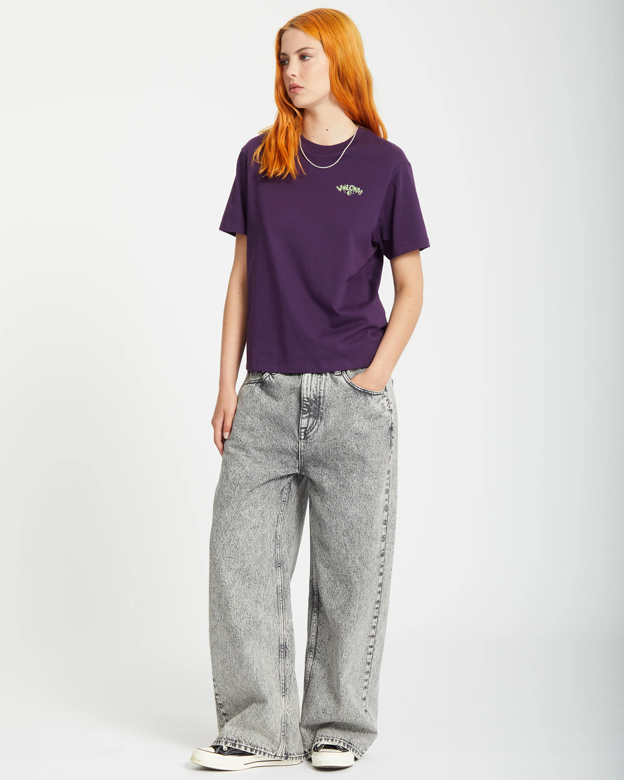 Radical Daze Up T-shirt - GRAPE ROYALE - Image 6