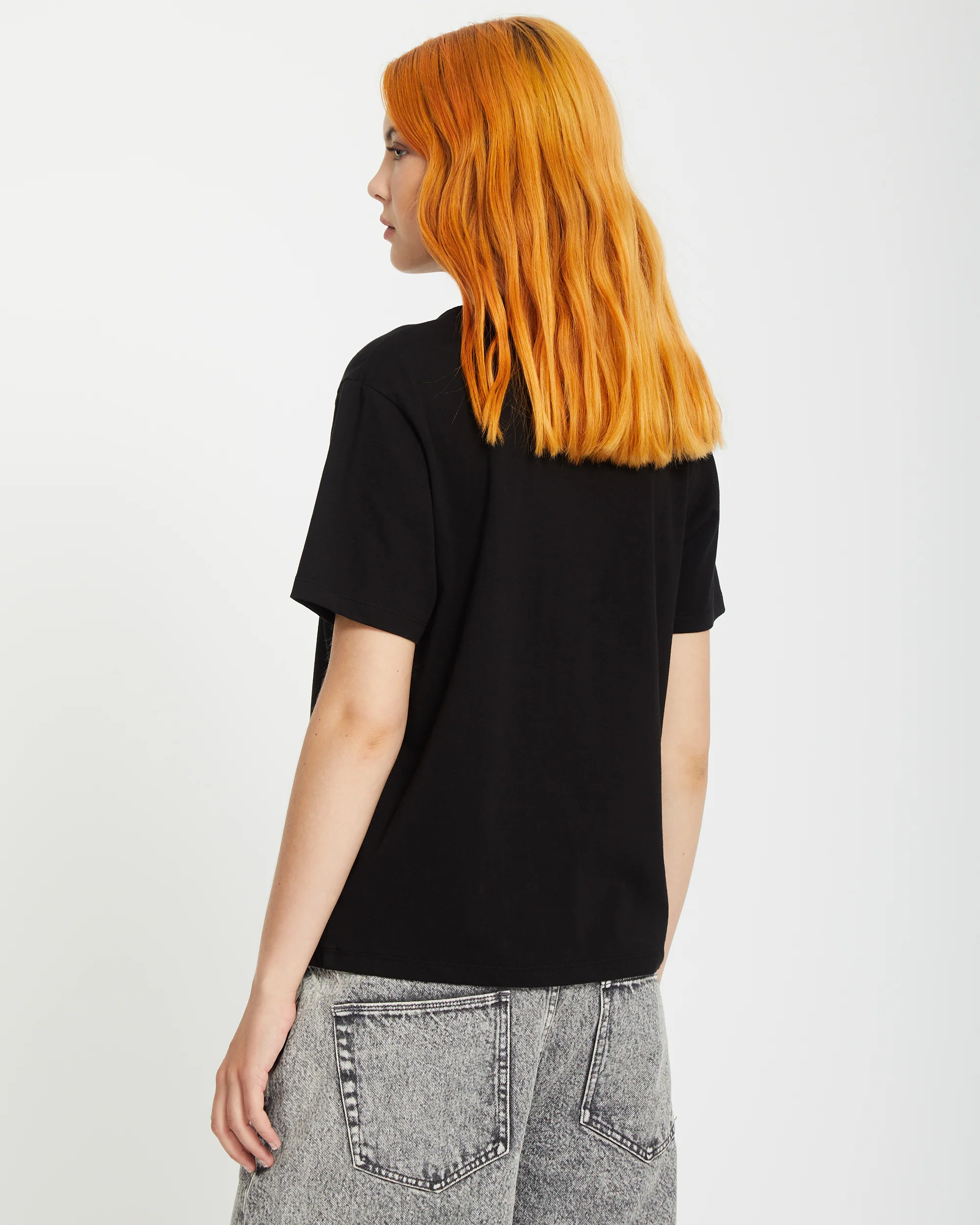 Radical Daze Up T-shirt - BLACK - Image 2