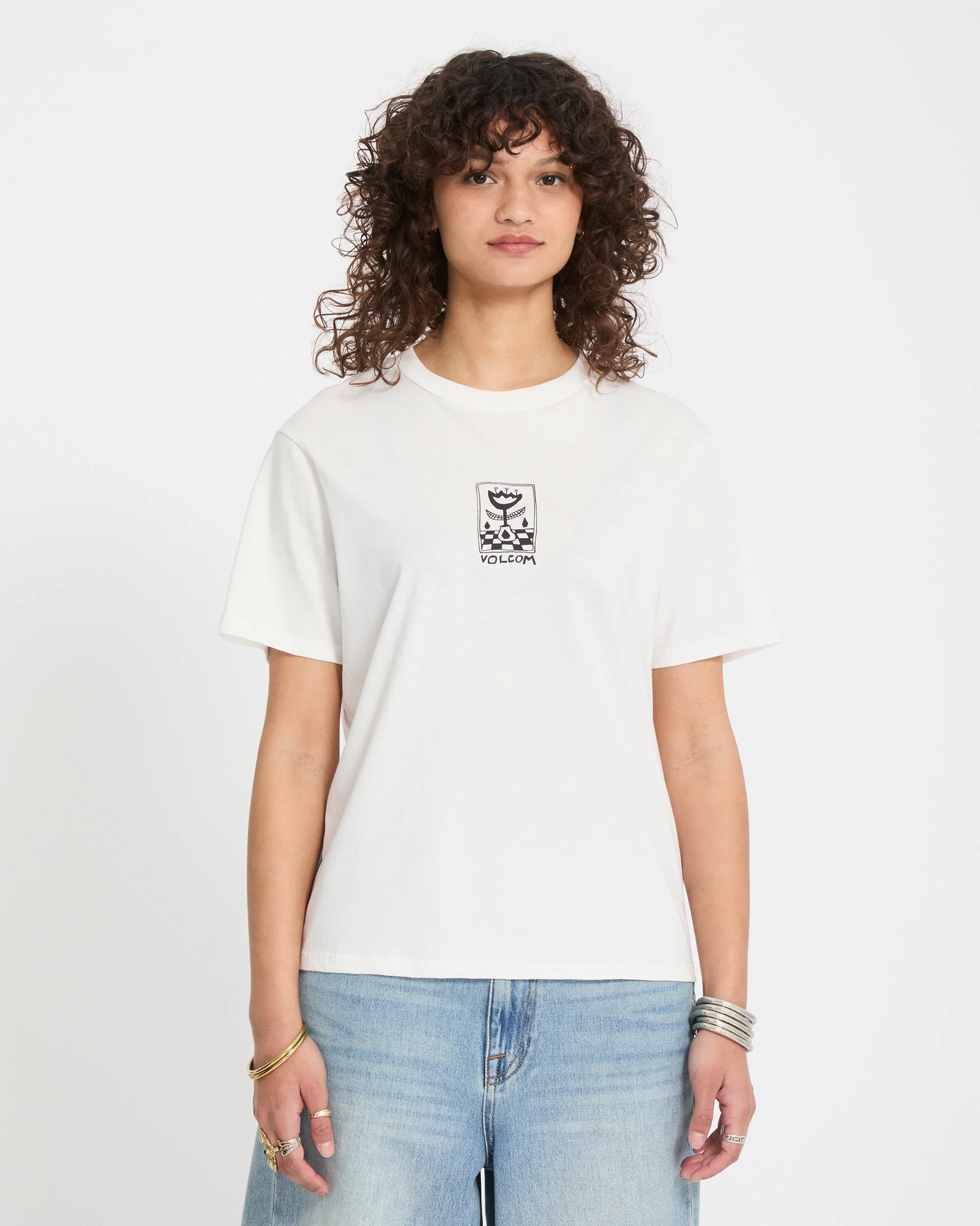 Radical Daze Up T-Shirt - Off White - Image 3