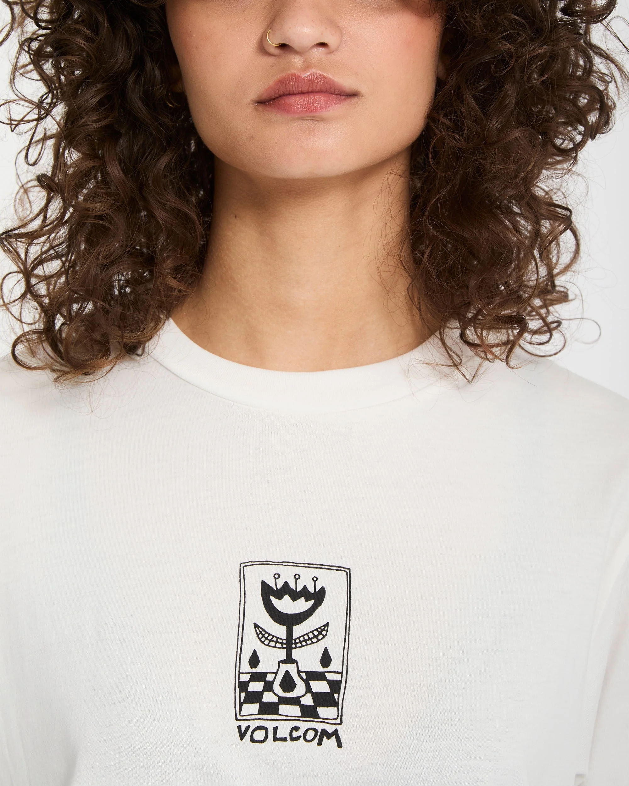 Radical Daze Up T-Shirt - Off White - Image 5