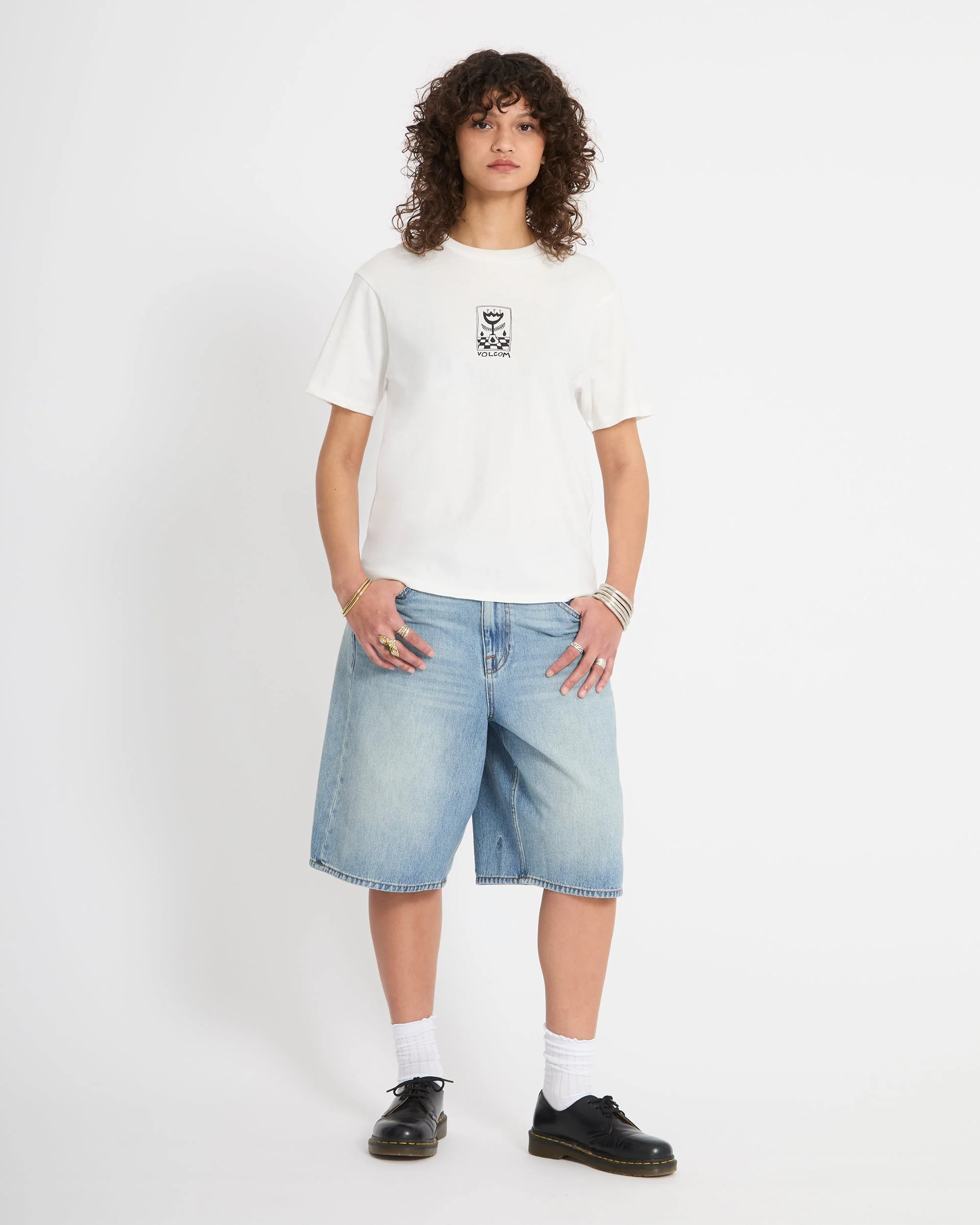Radical Daze Up T-Shirt - Off White - Image 6