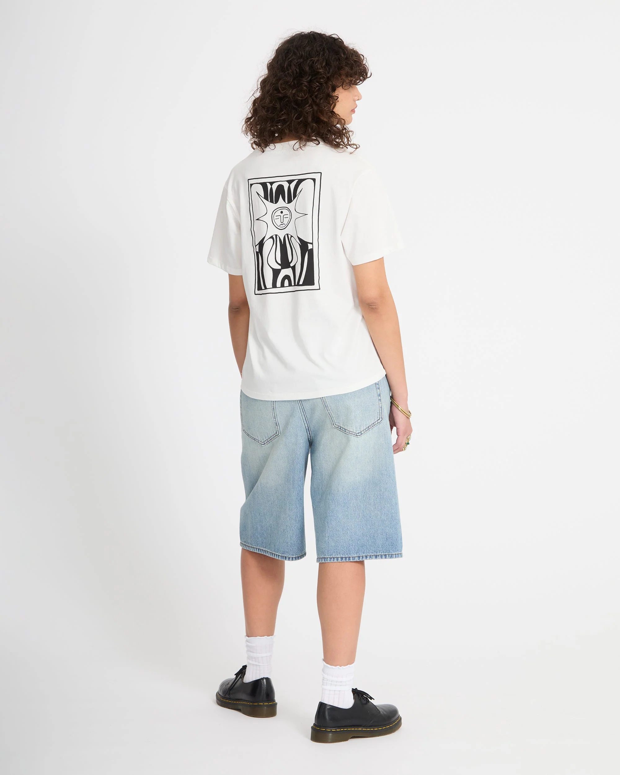 Radical Daze Up T-Shirt - Off White - Image 7