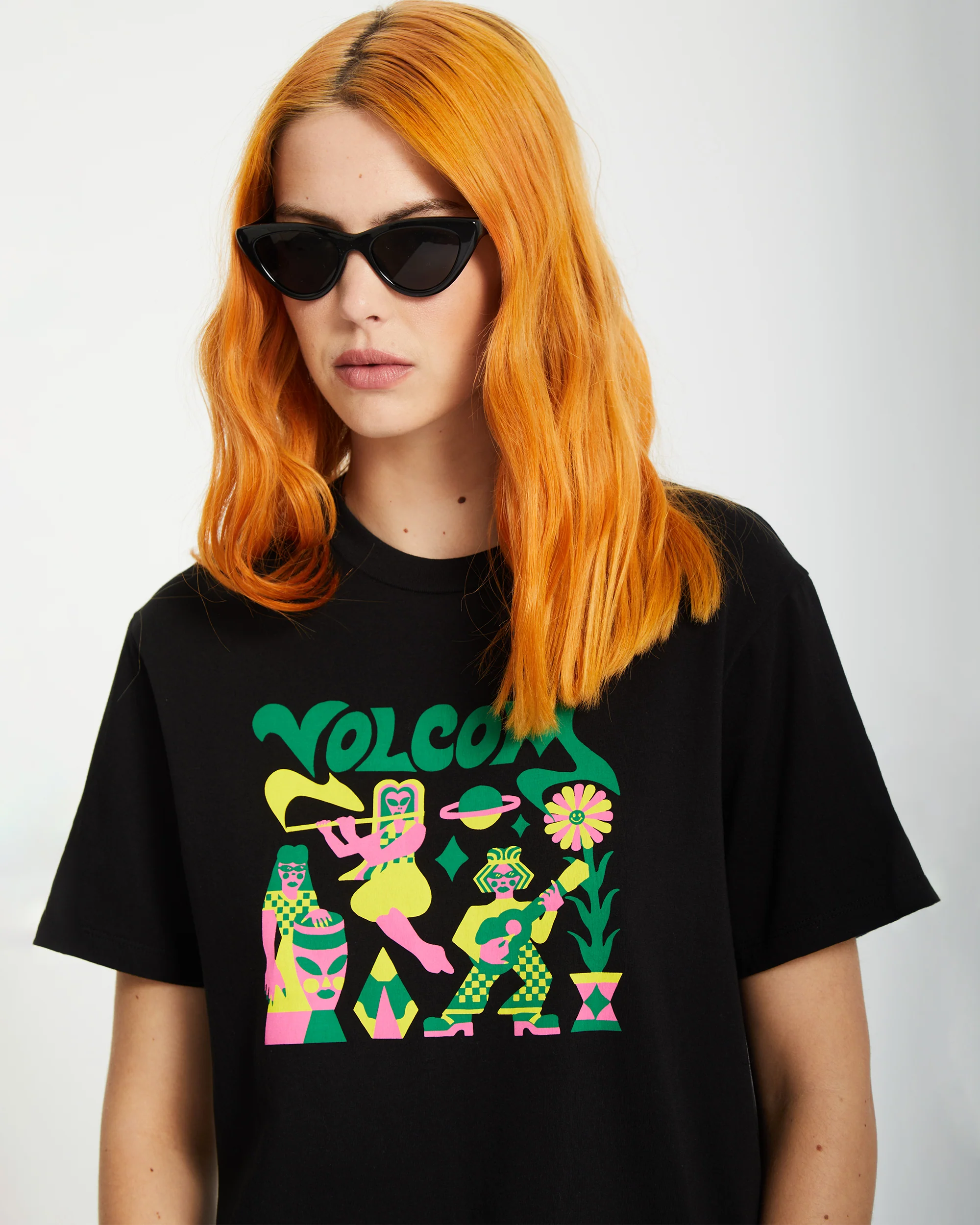 Radical Daze Up T-shirt - BLACK - Image 3
