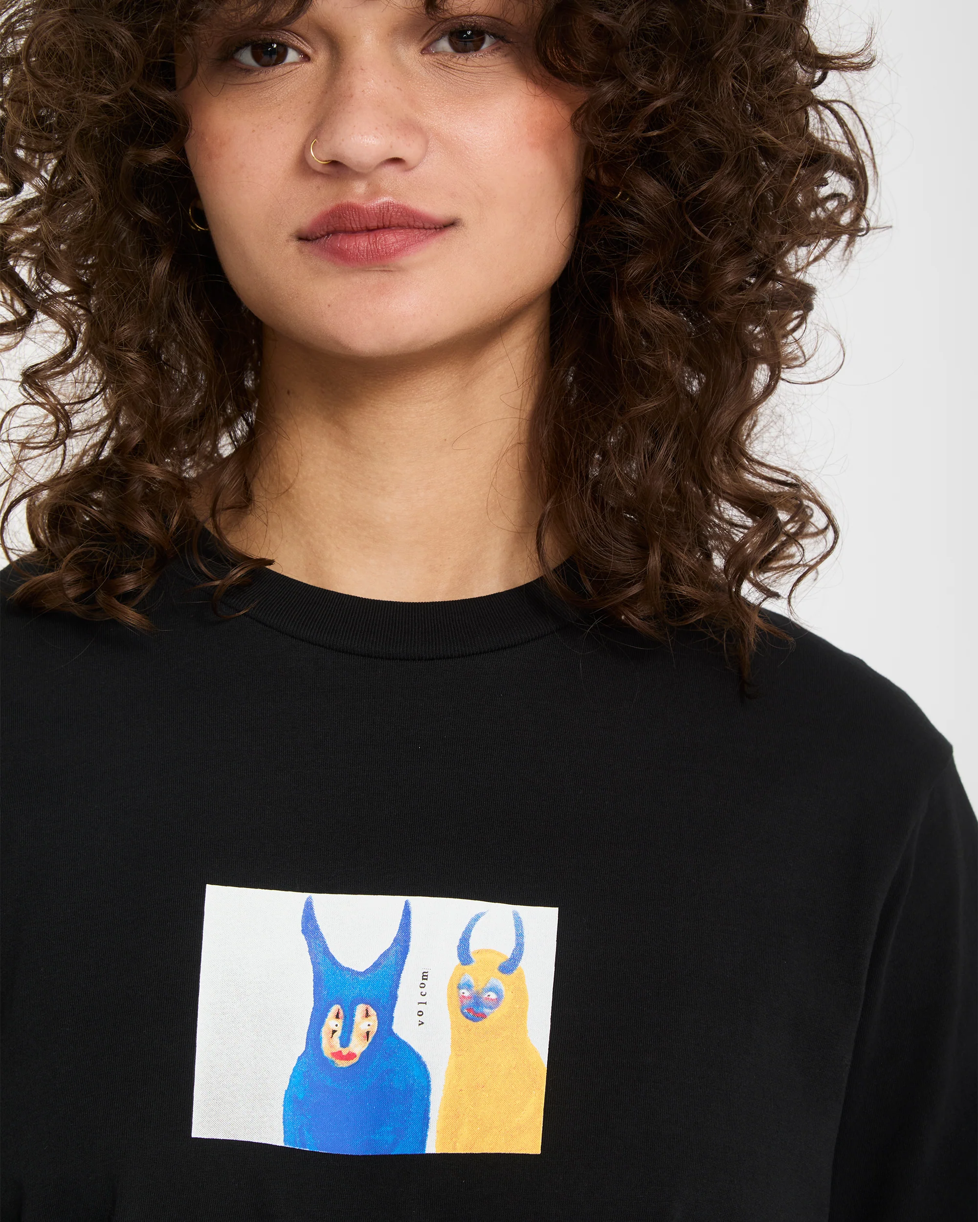 Radical Daze Up T-Shirt - Black - Image 5