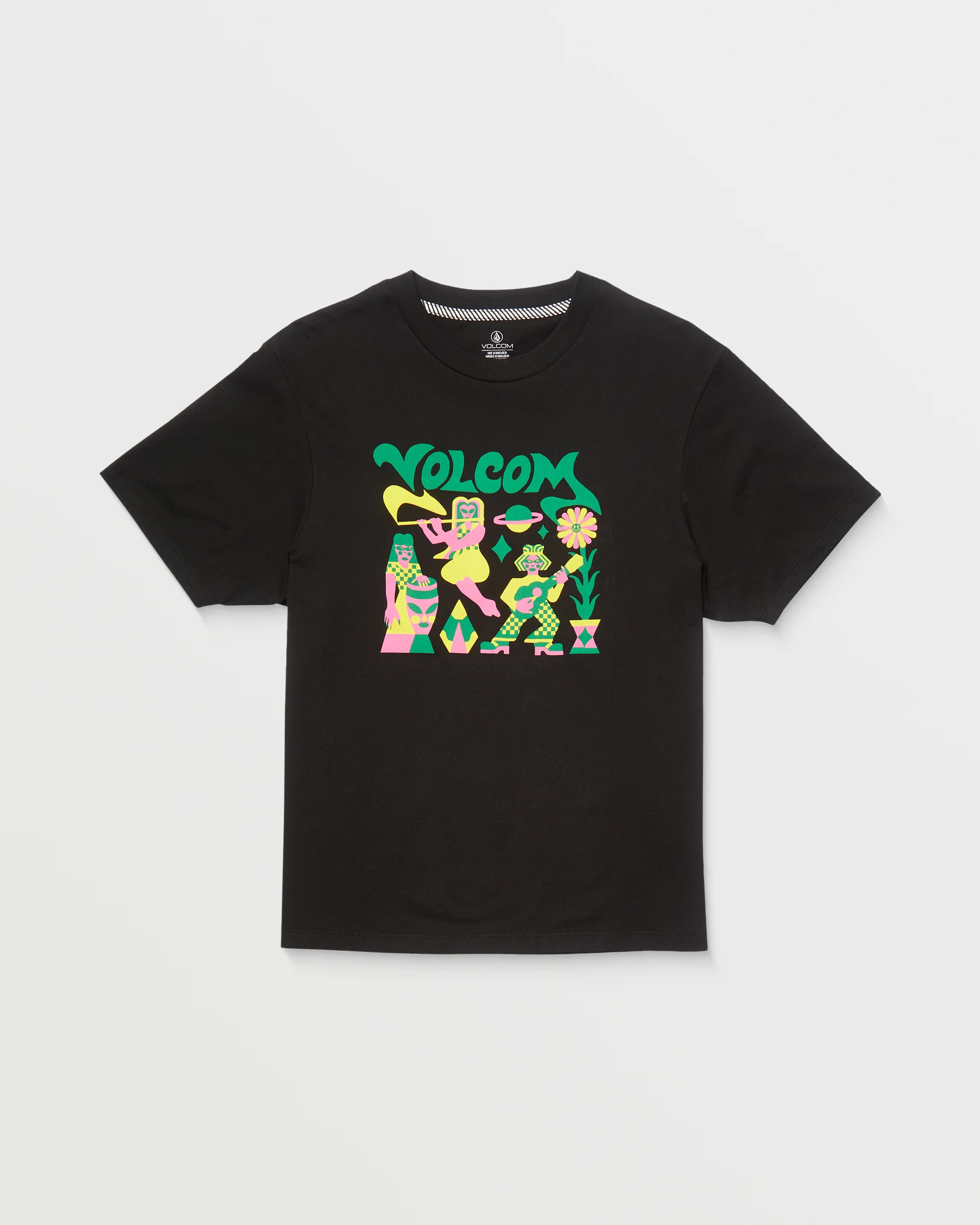 Radical Daze Up T-shirt - BLACK - Image 6