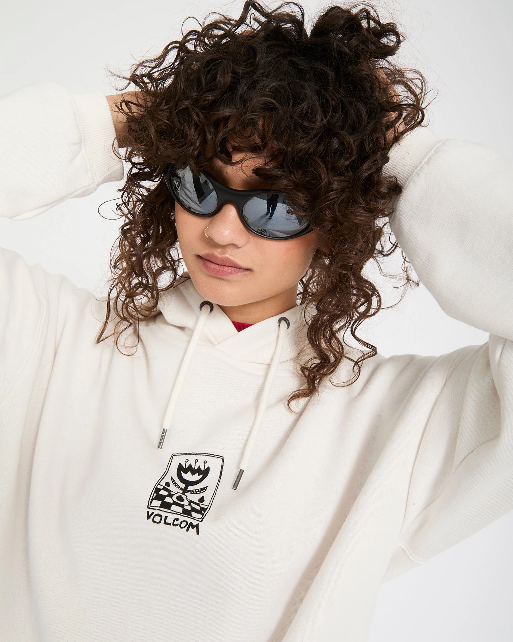 Radical Daze Up Hoodie - Off White - Image 10